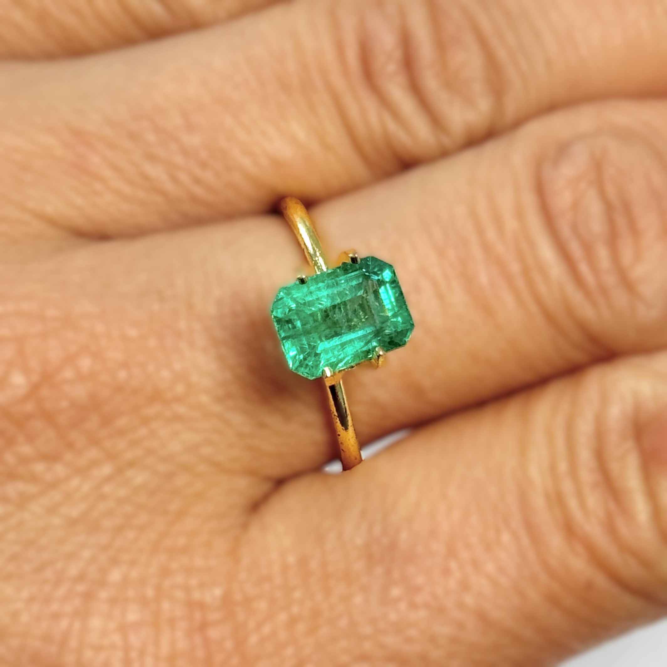 Emerald 1.79ct Emerald Cut