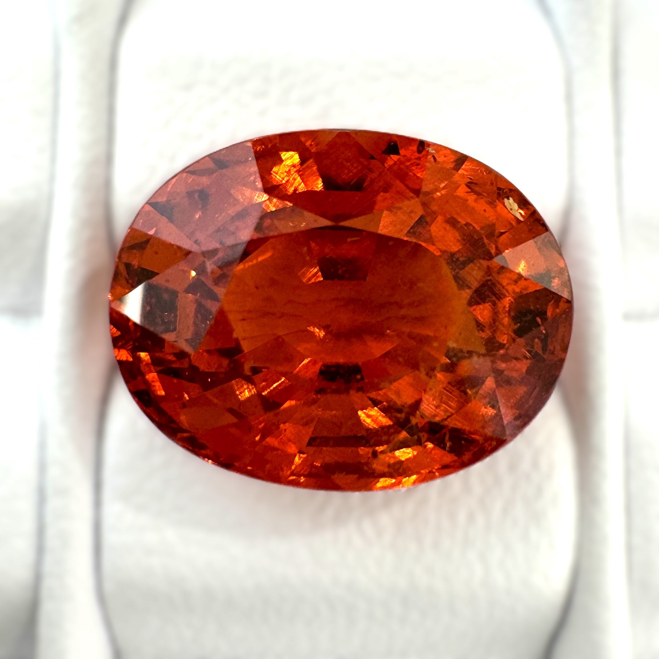 Spessartite Garnet 12.18ct Oval