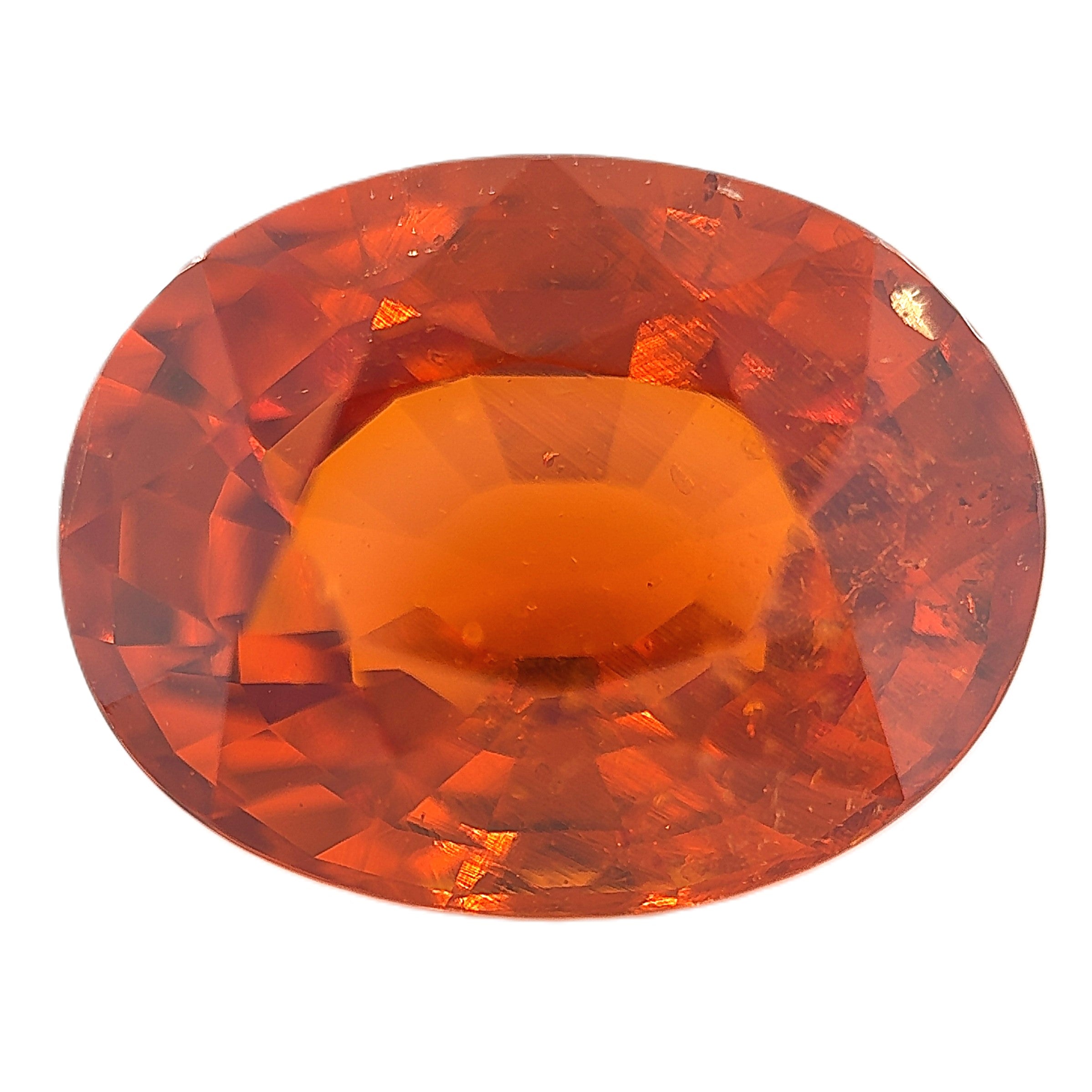 Spessartite Garnet 12.18ct Oval