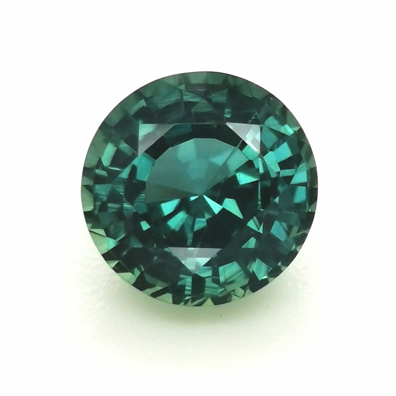 Green Sapphire 1.62ct Round