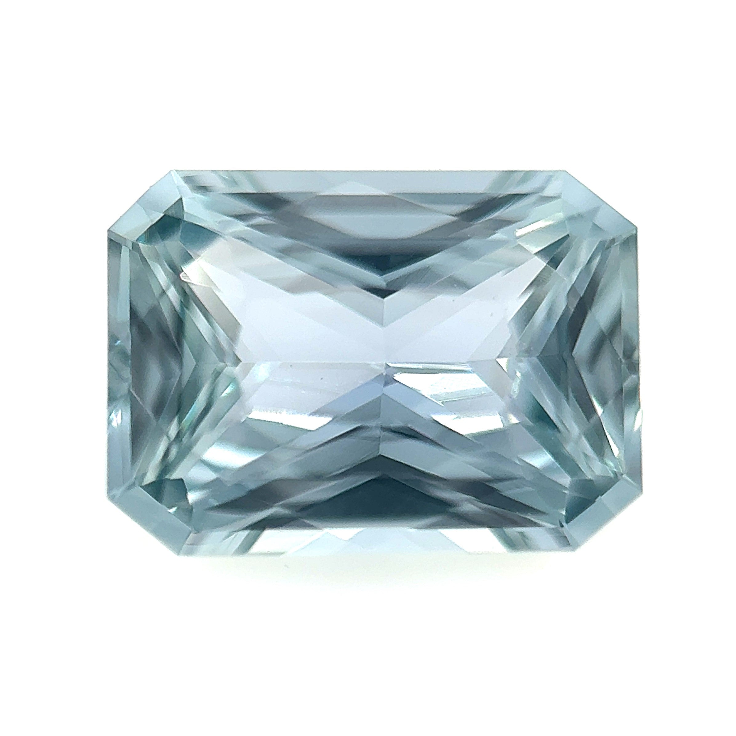 Green Sapphire 1.35ct Radiant