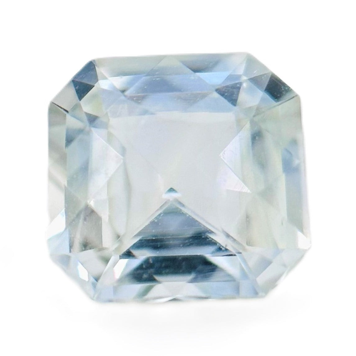Green Sapphire 1.02ct Octagonal