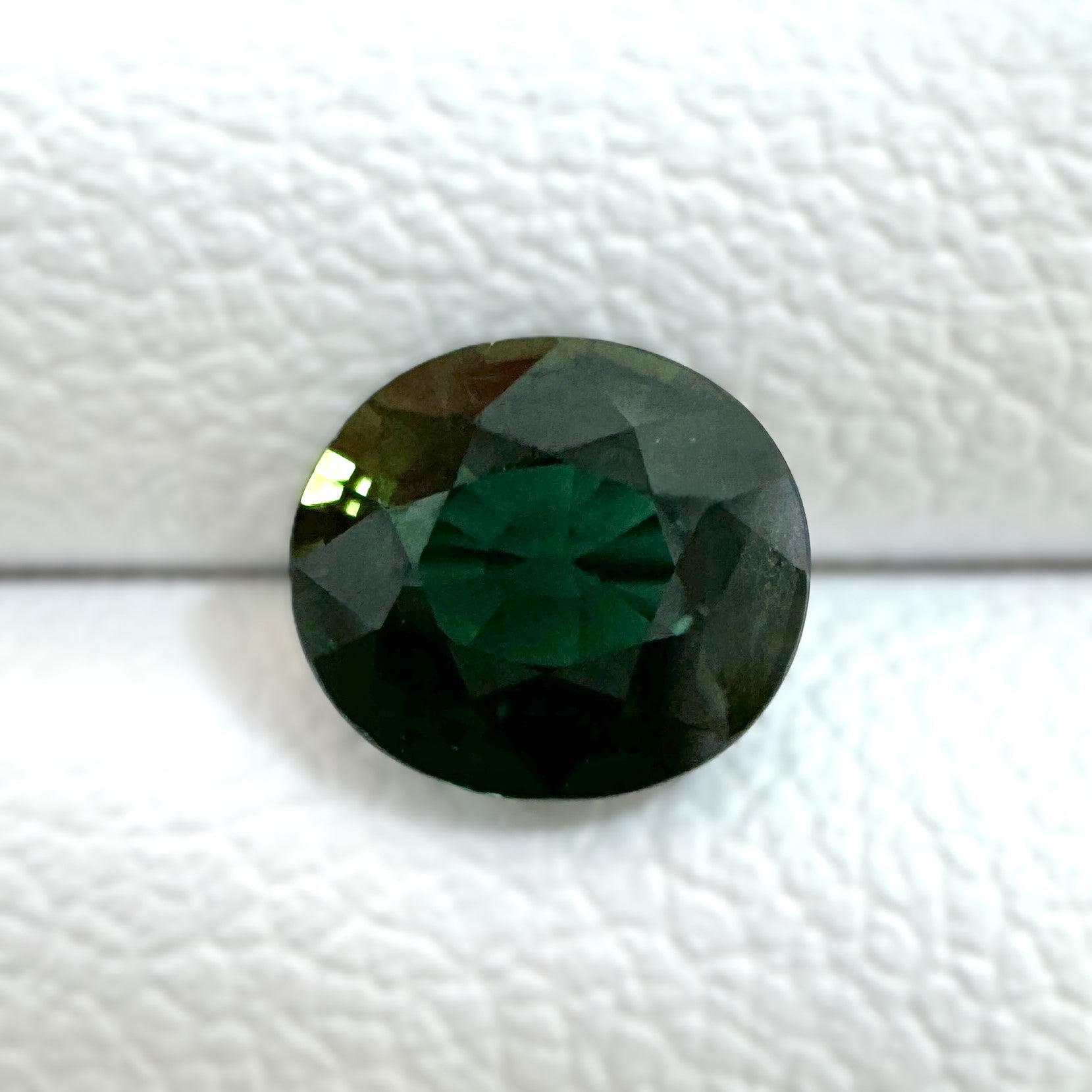 Green Sapphire 1.16ct Oval
