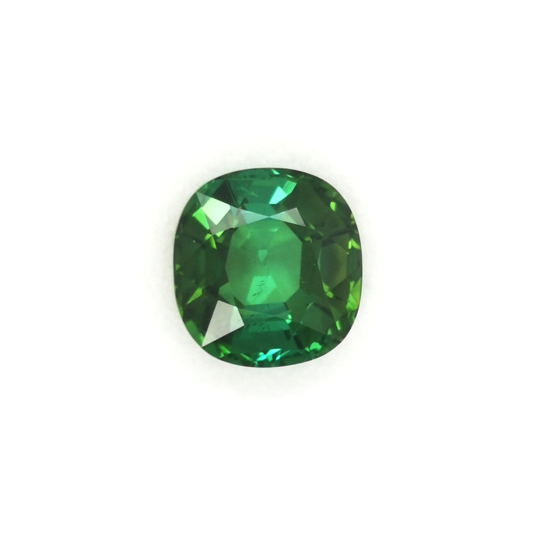 Green Tourmaline 6.40ct Cushion