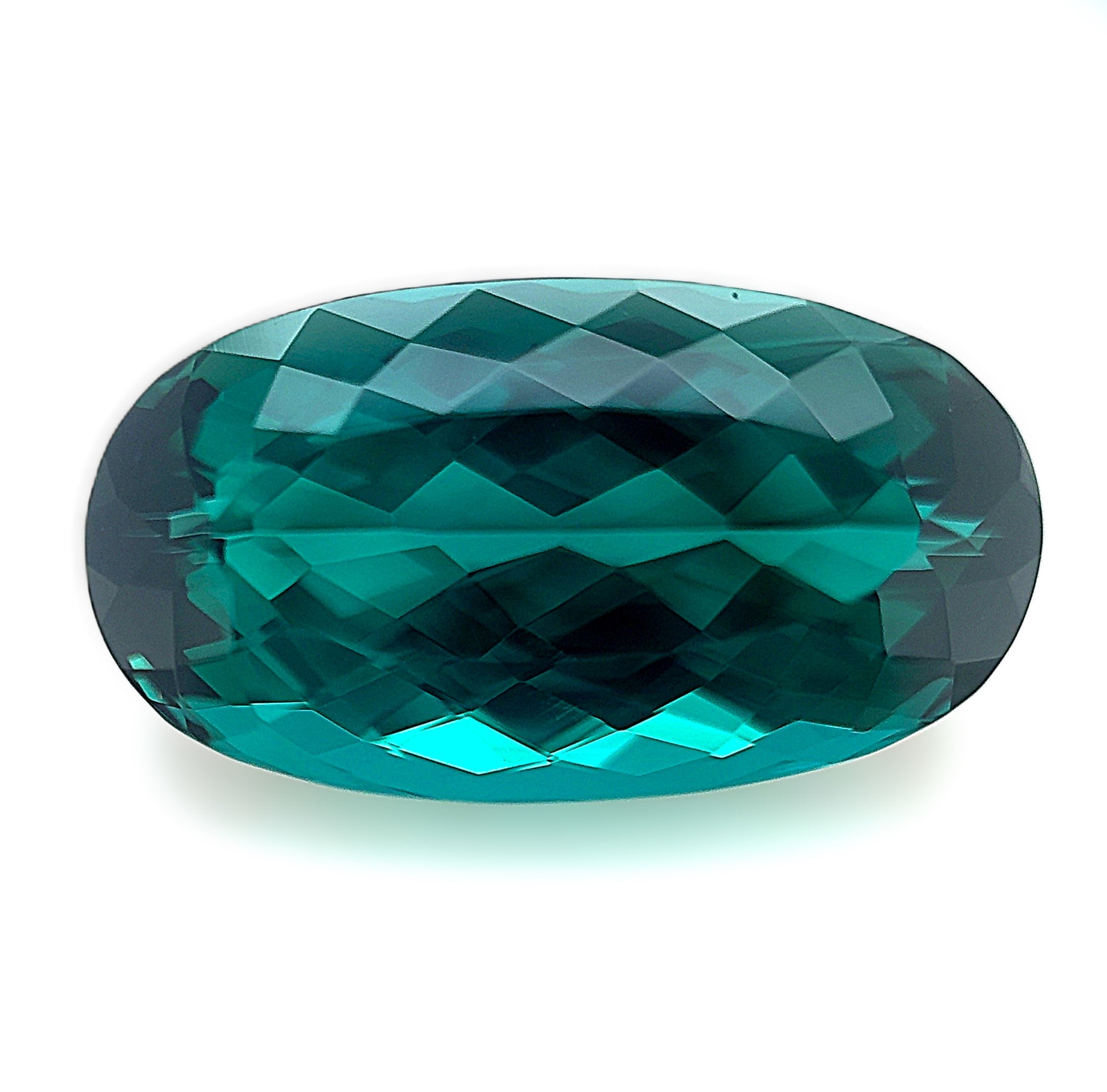 Green Tourmaline 15.11ct Oval