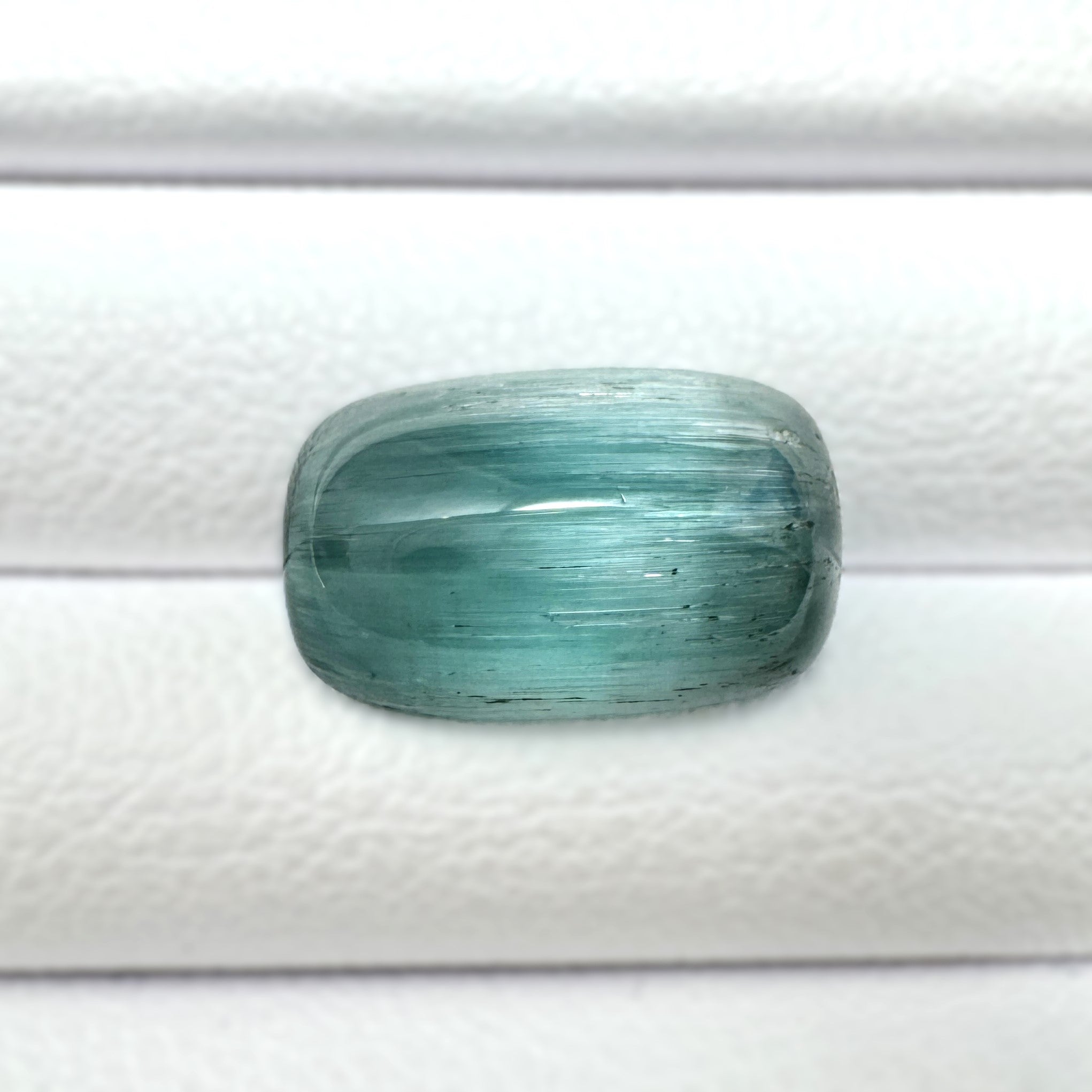 Green Tourmaline 4.31ct Cats Eye