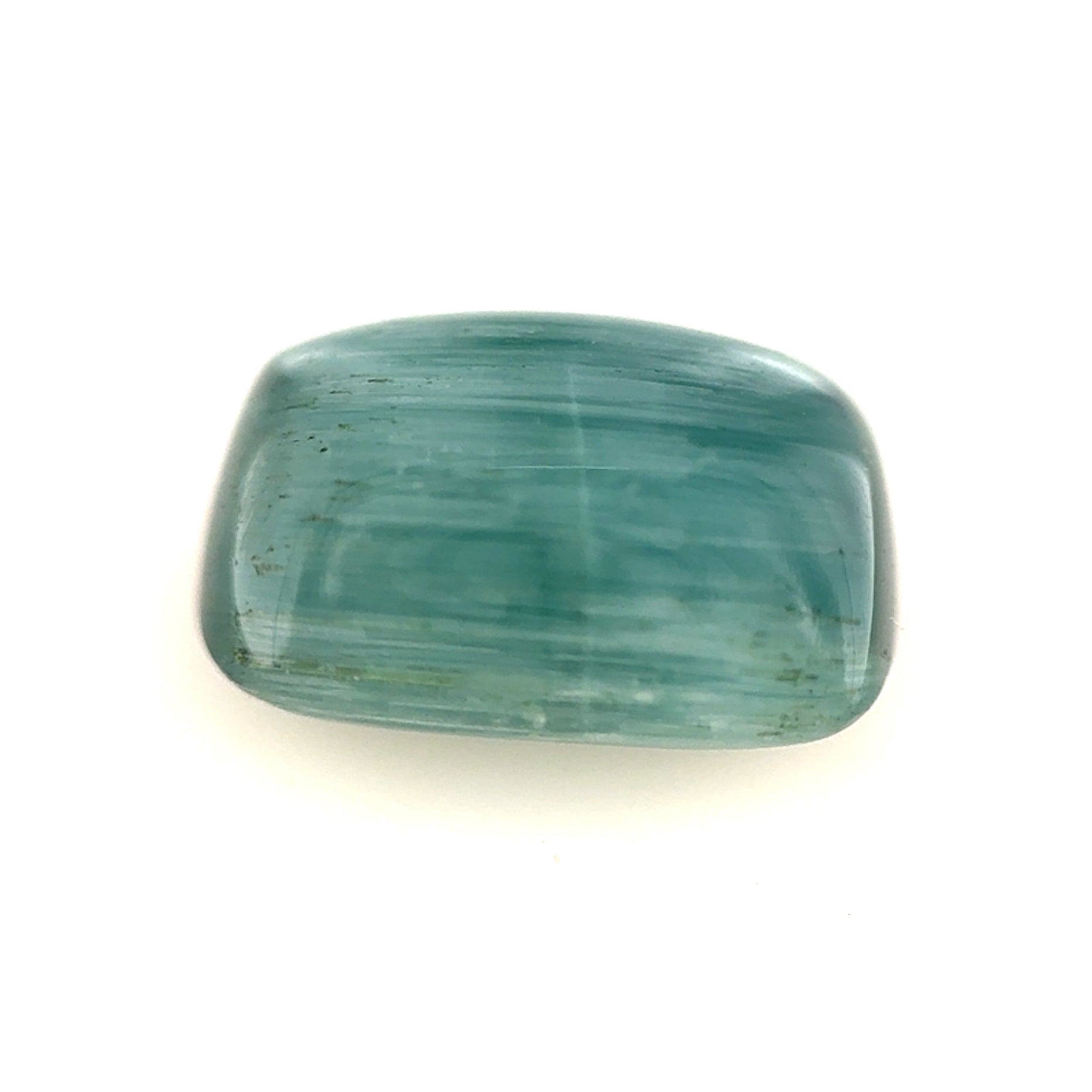 Green Tourmaline 4.23ct Cats Eye