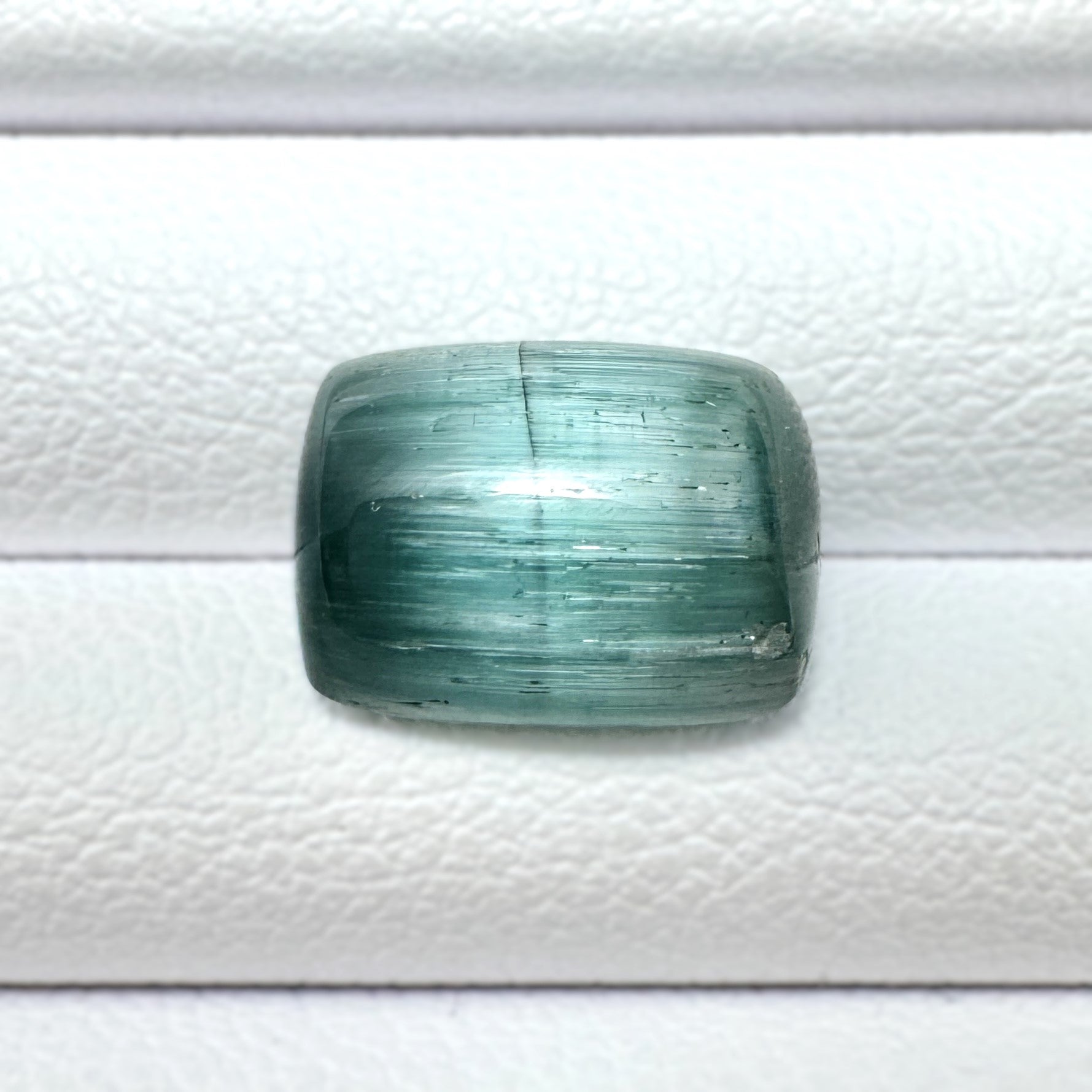 Green Tourmaline 4.23ct Cats Eye