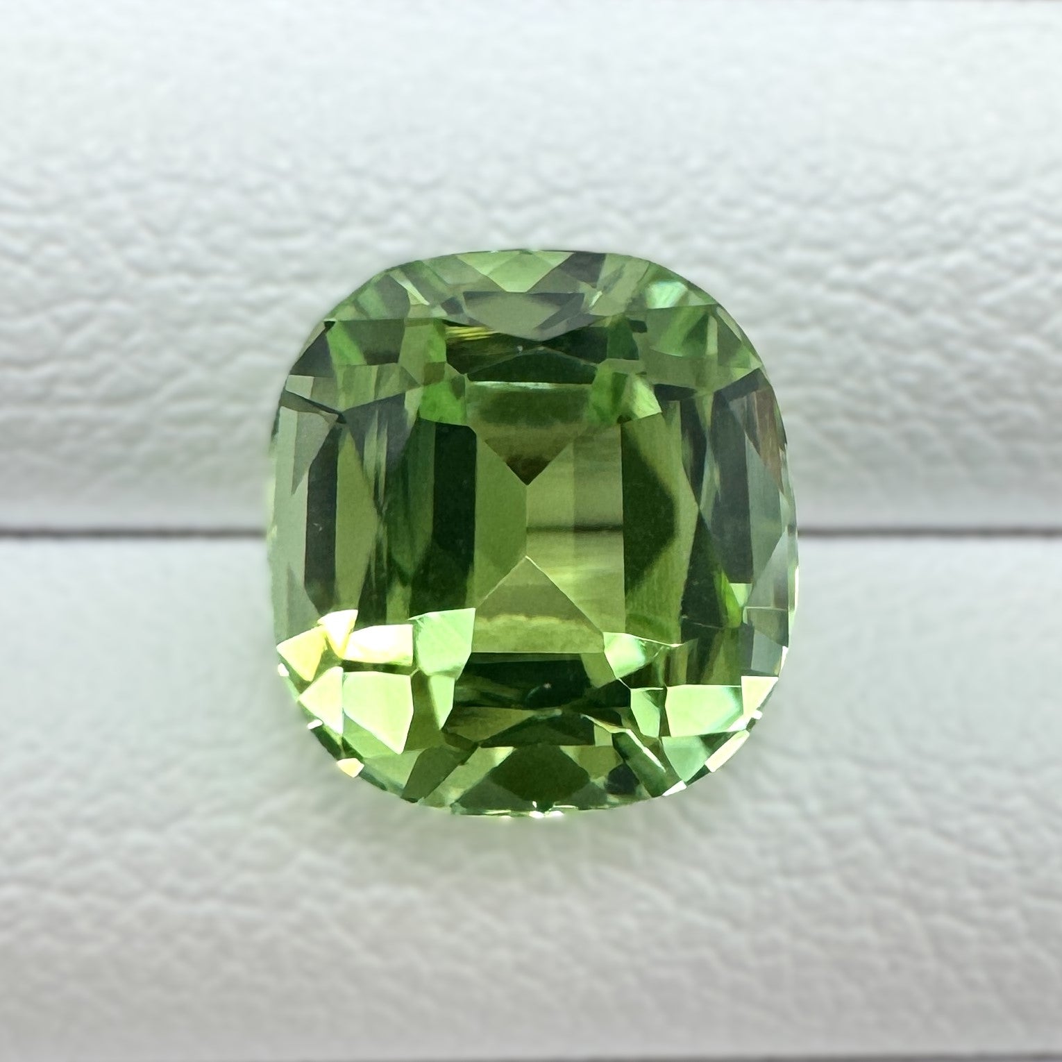 Green Tourmaline 2.96ct Cushion