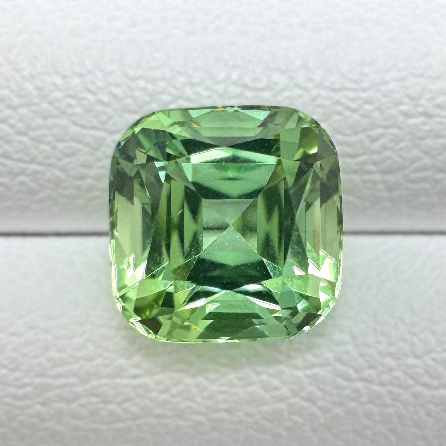 Green Tourmaline 2.95ct Cushion
