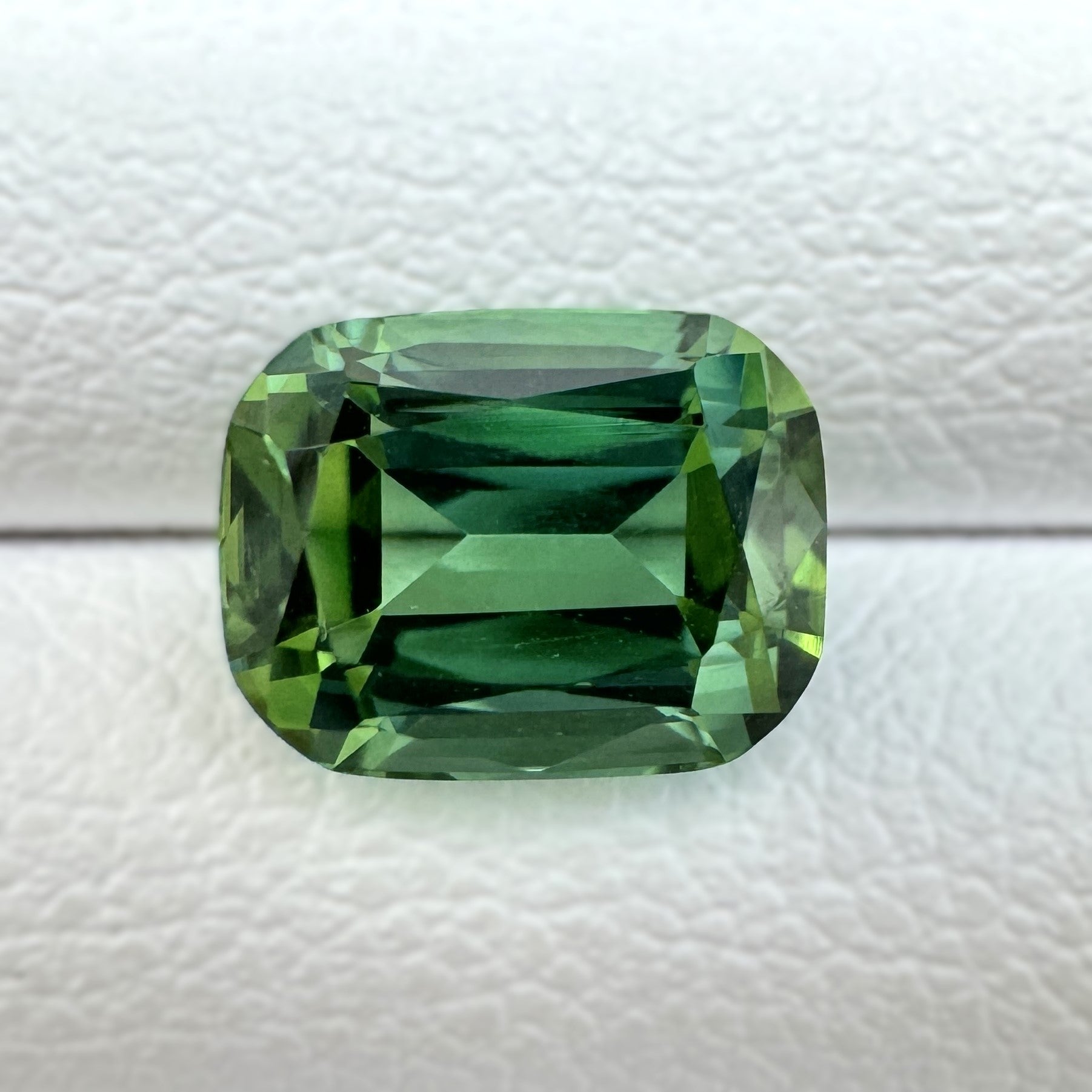 Green Tourmaline 2.19ct Cushion