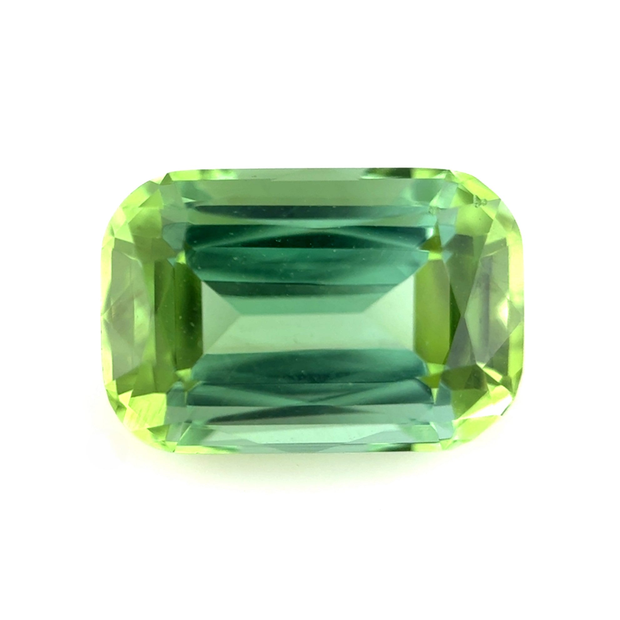 Green Tourmaline 1.96ct Cushion