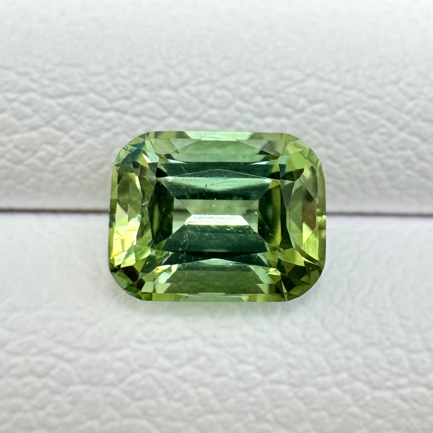 Green Tourmaline 1.49ct Cushion