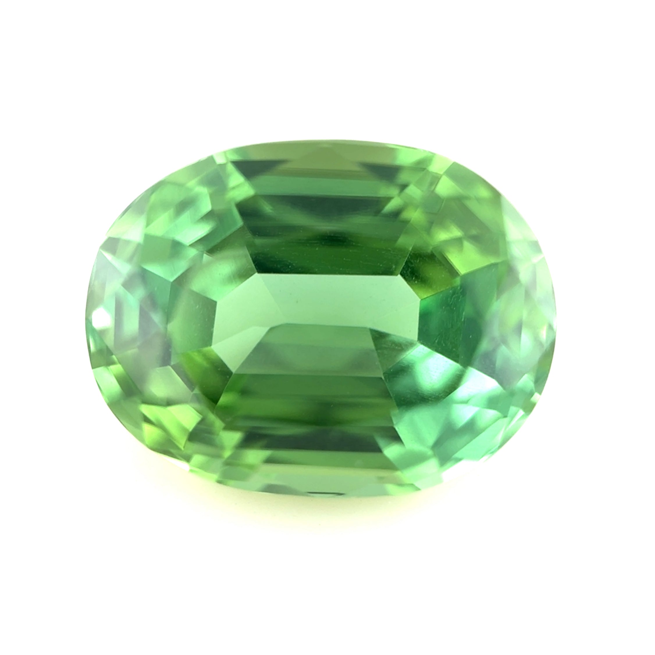 Green Tourmaline 3.25ct Oval