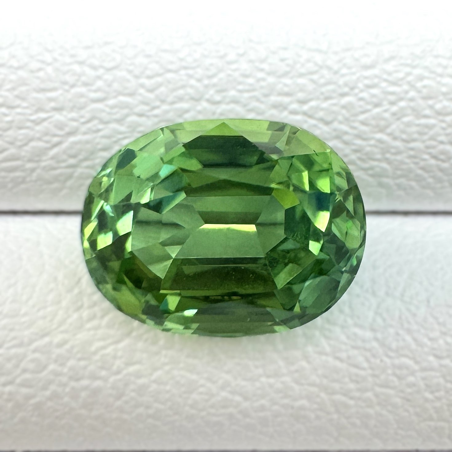 Green Tourmaline 3.25ct Oval