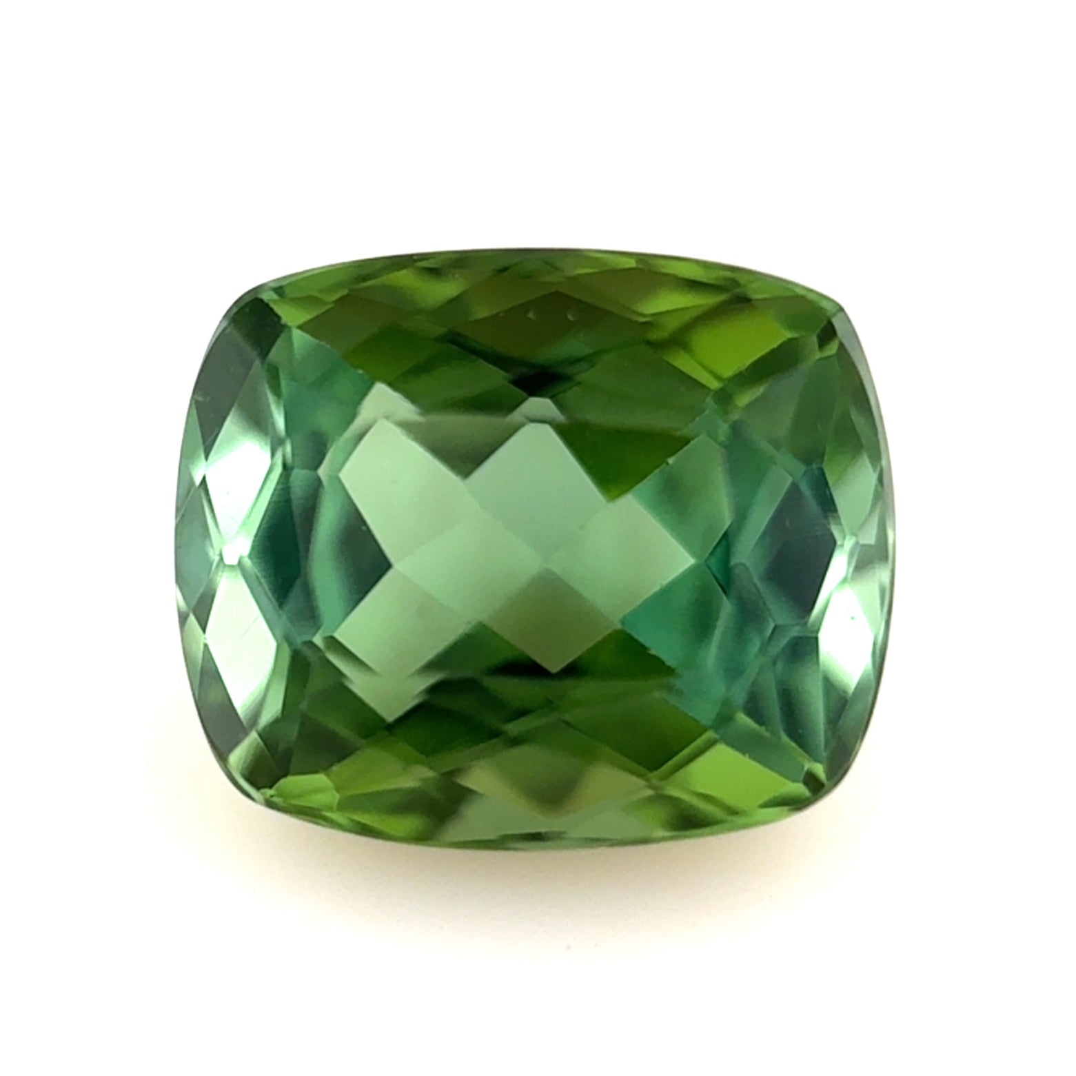 Green Tourmaline 2.36ct Cushion