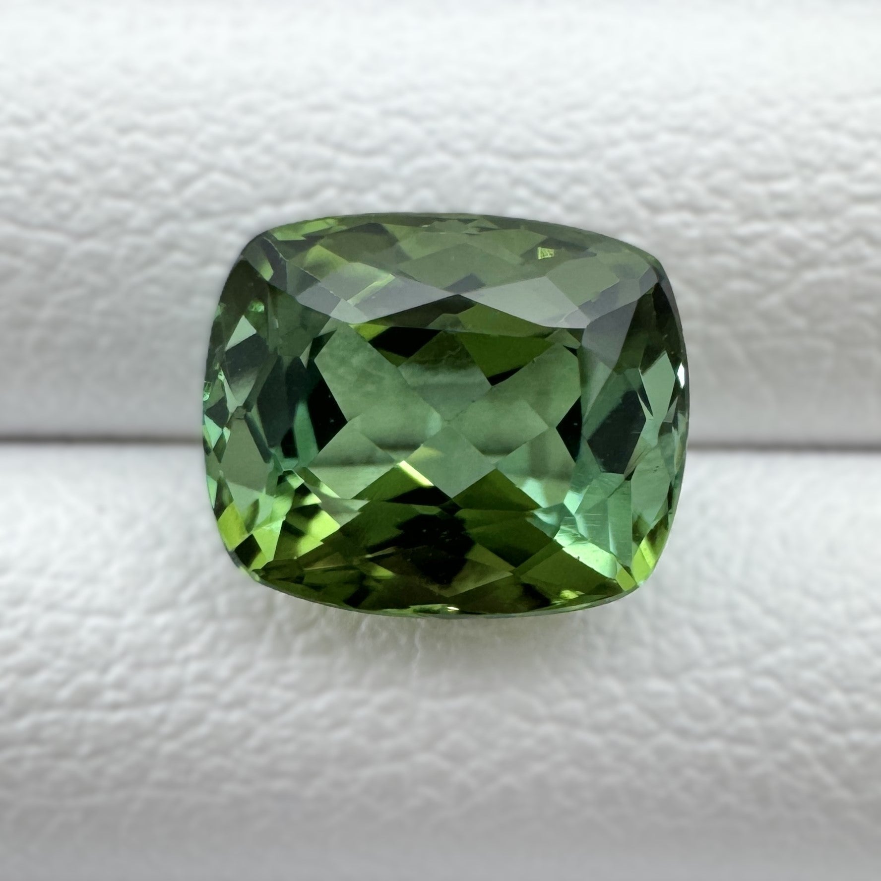 Green Tourmaline 2.36ct Cushion