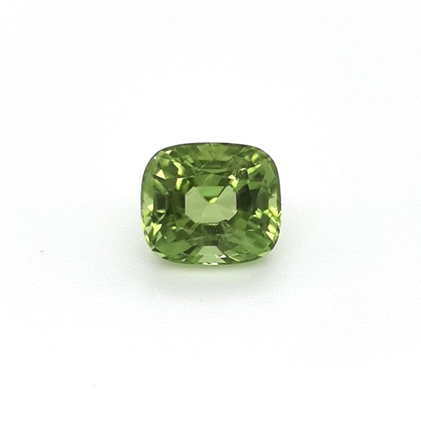 Peridot 2.25ct Cushion
