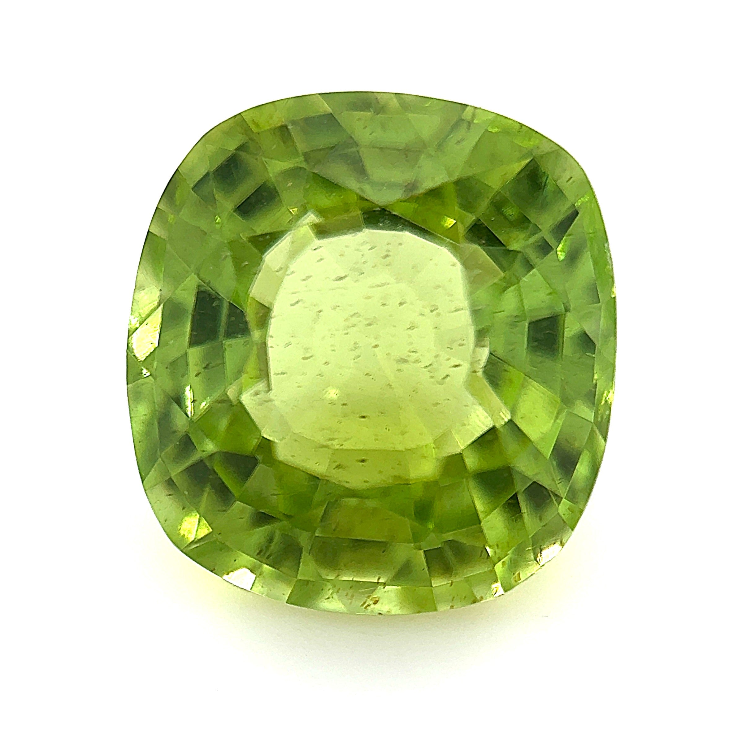 Peridot 1.98ct Cushion