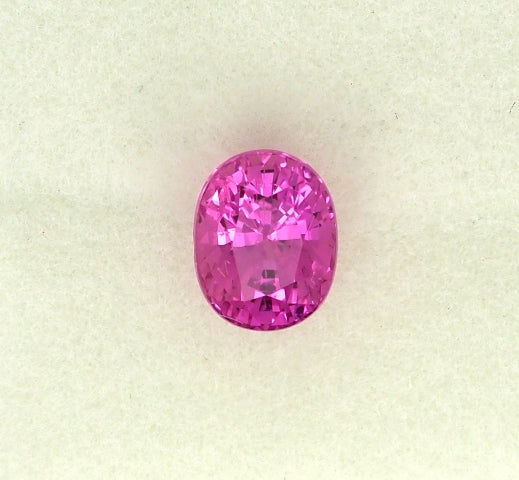 Pink Sapphire 1.76ct Oval