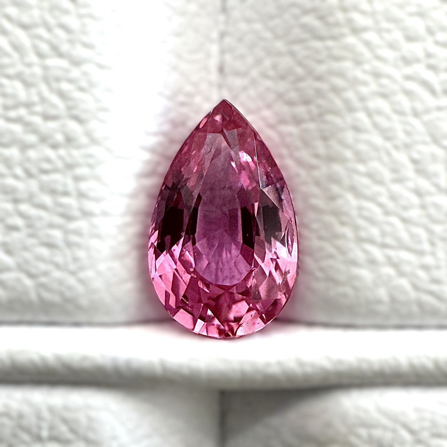 Pink Sapphire 1.04ct Pear