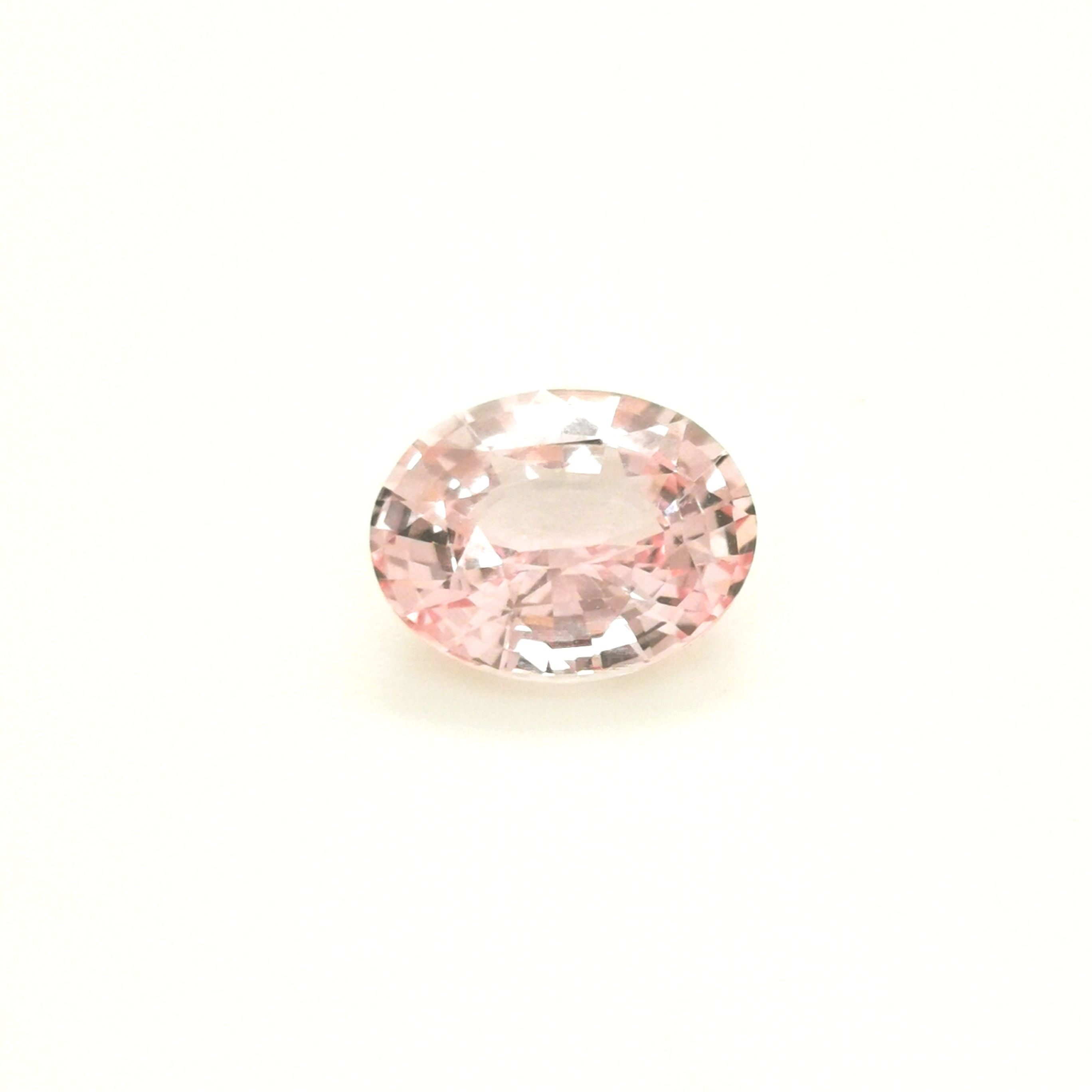 Pink Sapphire 2.16ct Oval