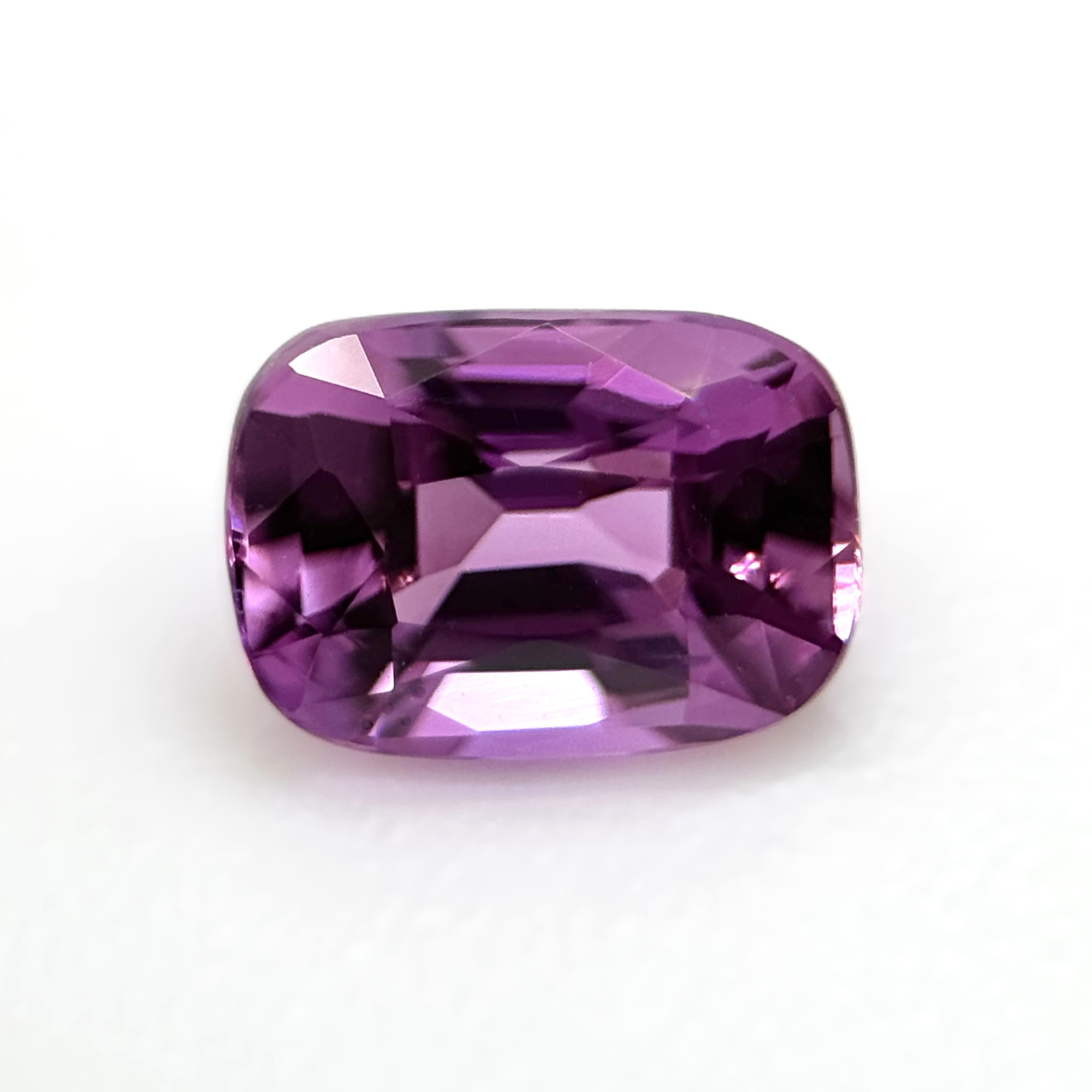 Pink Sapphire 1.10ct Cushion