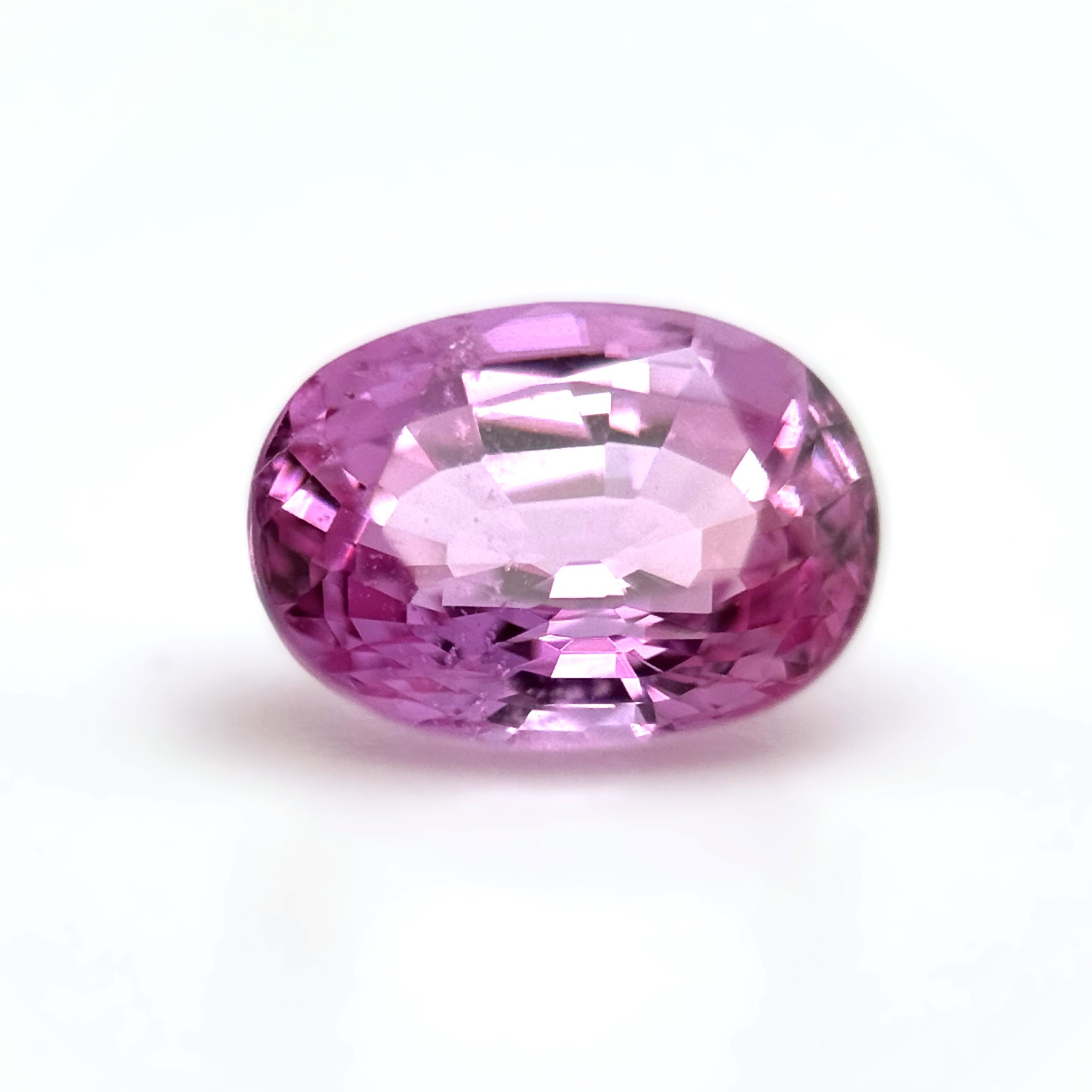 Pink Sapphire 1.12ct Oval