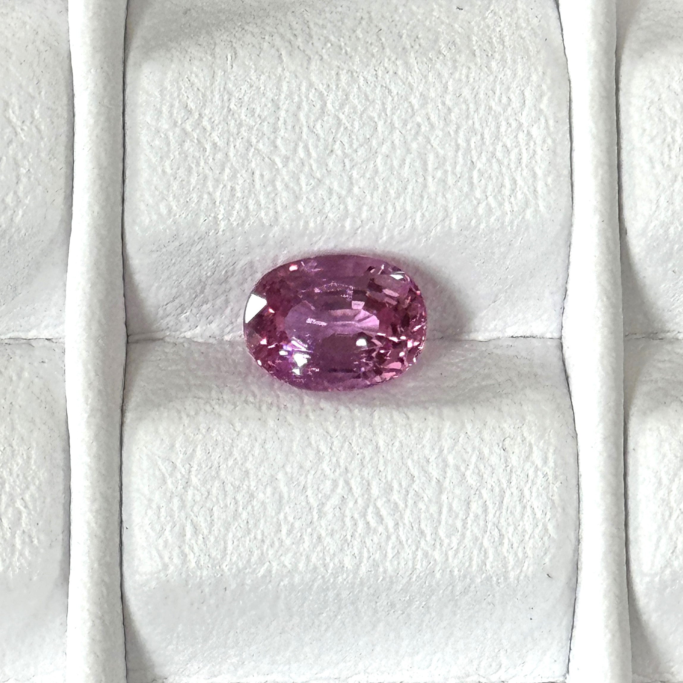 Pink Sapphire 1.12ct Oval