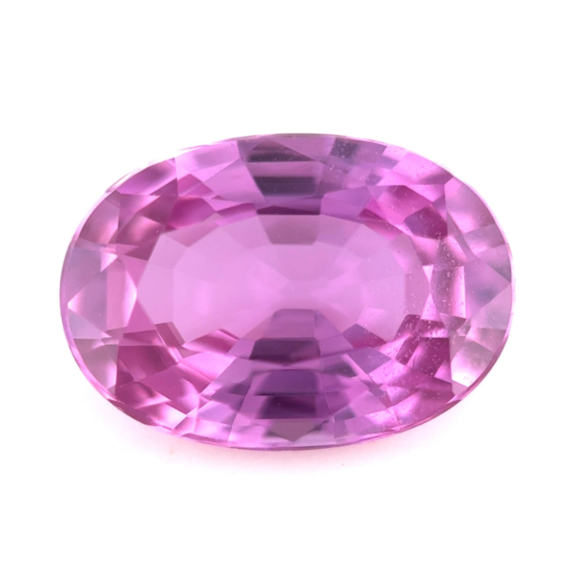 Pink Sapphire 1.32ct Oval