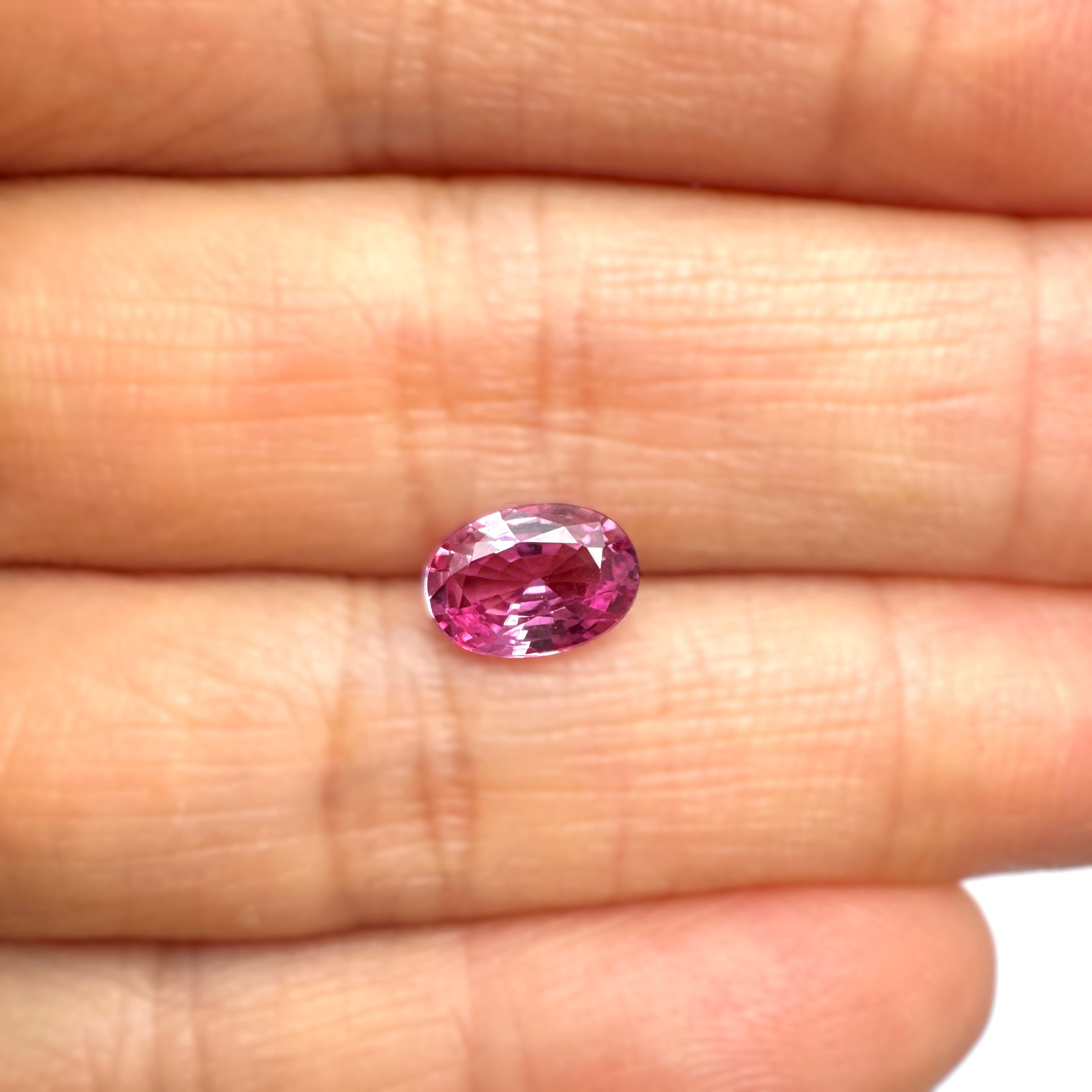 Pink Sapphire 1.32ct Oval