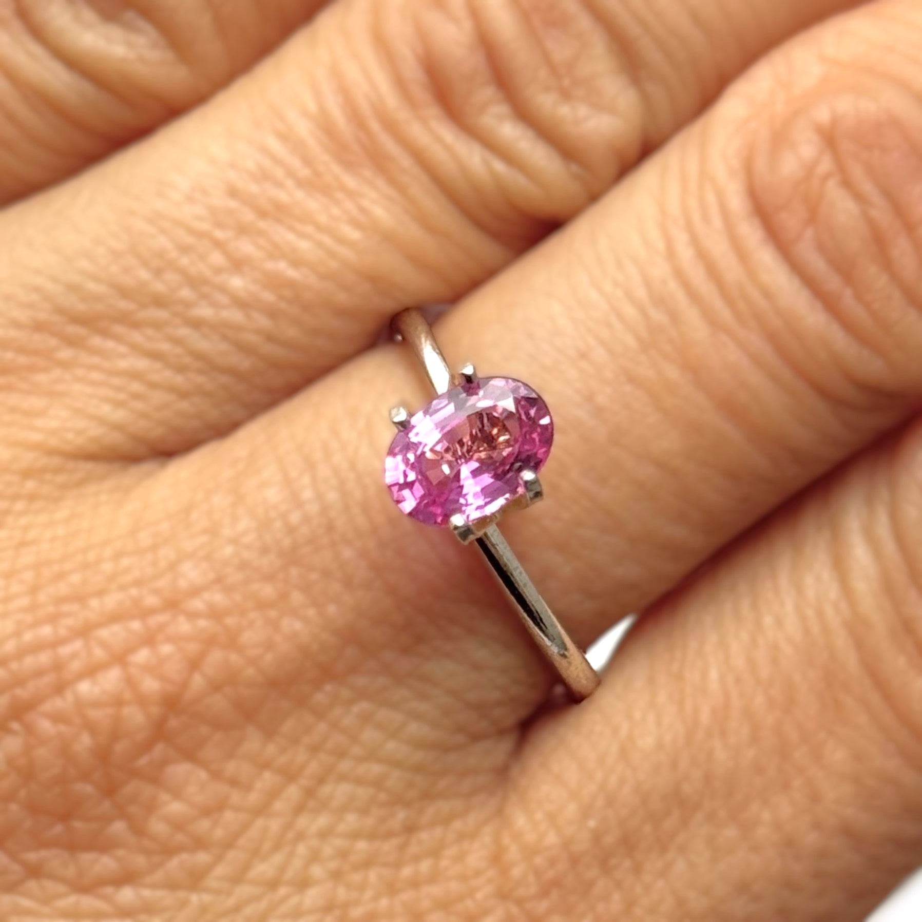 Pink Sapphire 1.32ct Oval