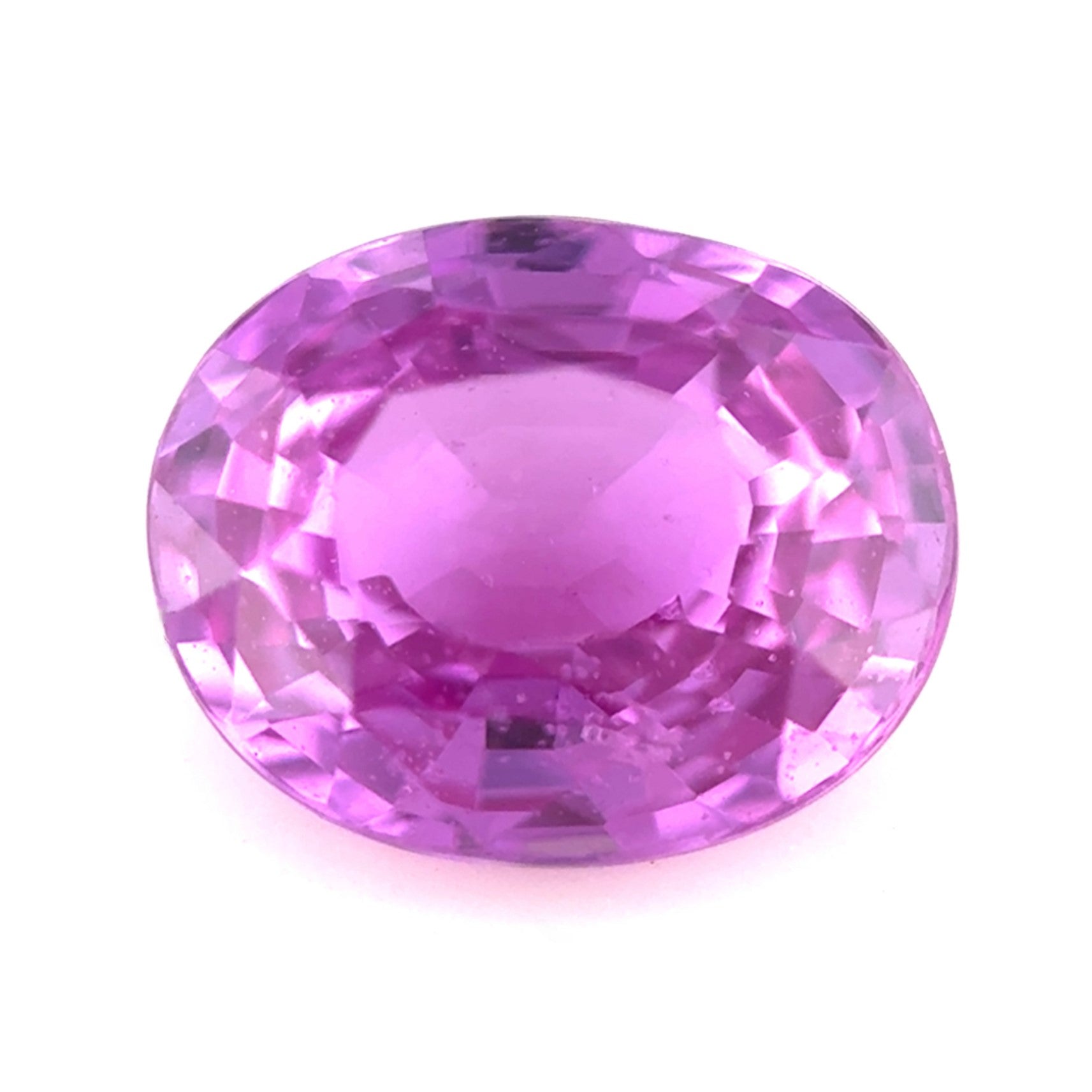 Pink Sapphire 1.28ct Oval