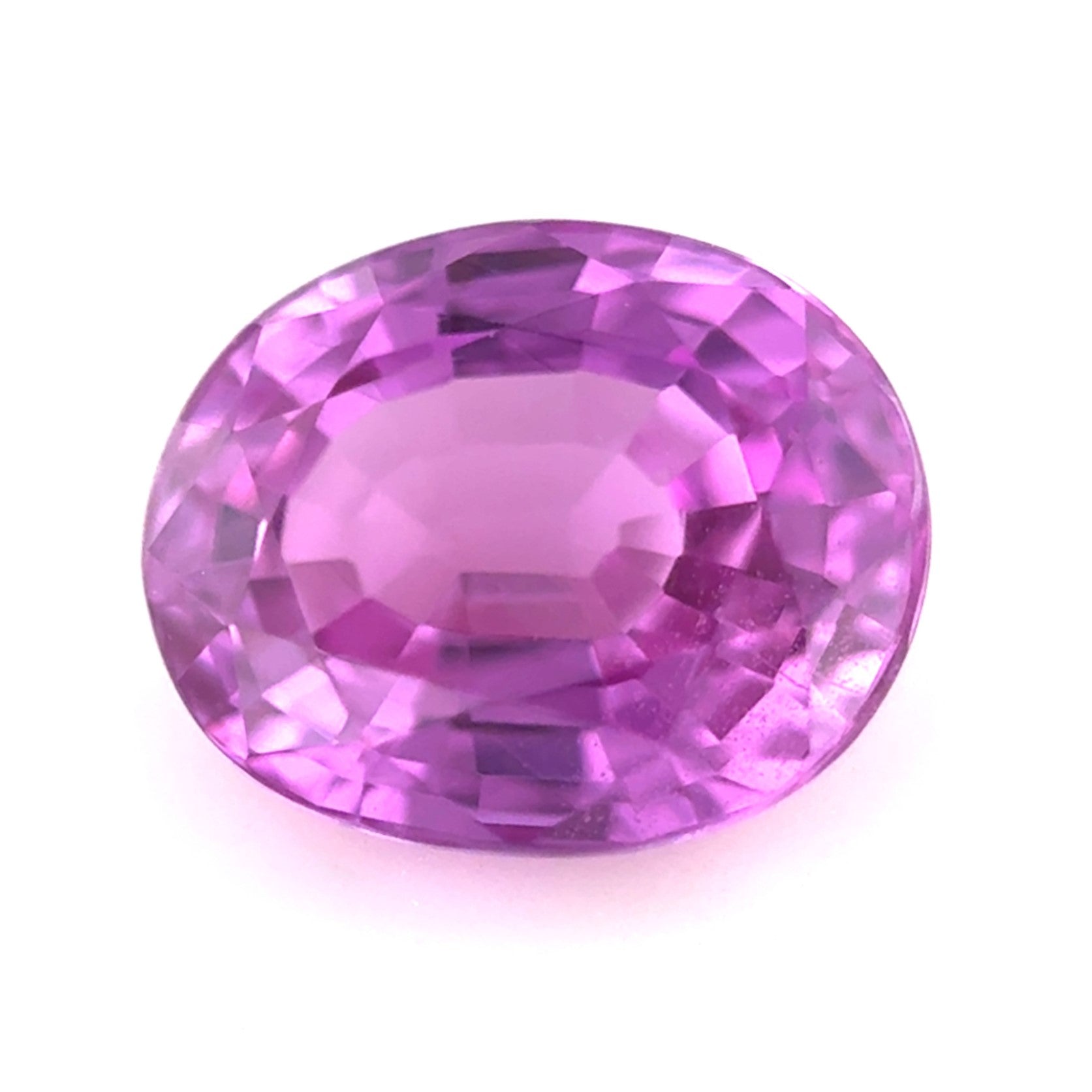 Pink Sapphire 1.09ct Oval