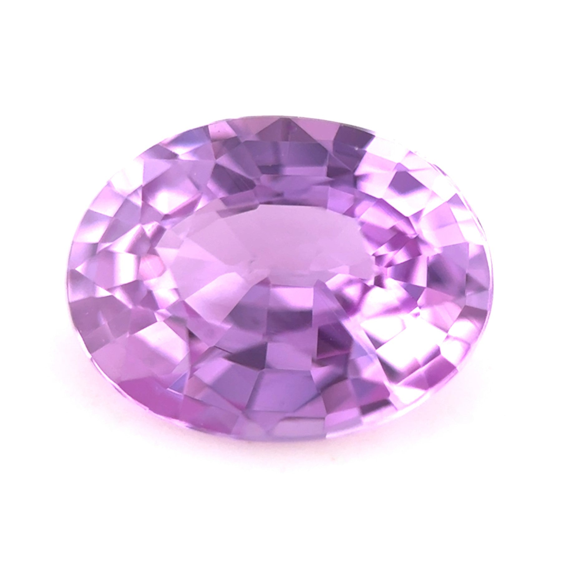 Pink Sapphire 1.08ct Oval