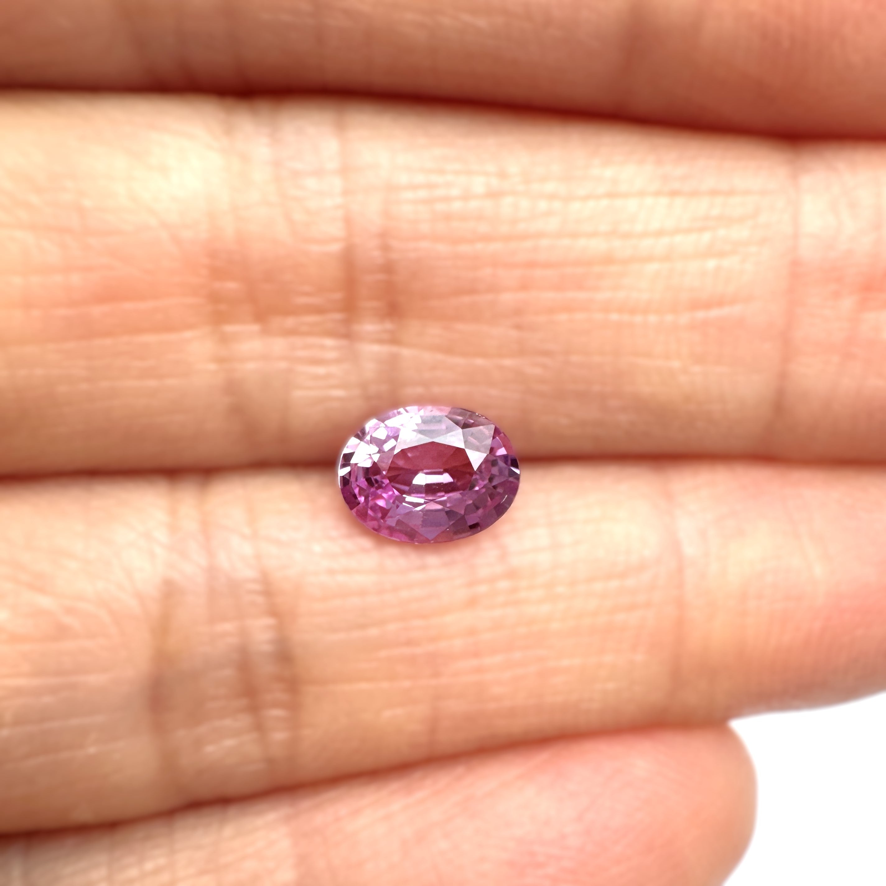 Pink Sapphire 1.08ct Oval