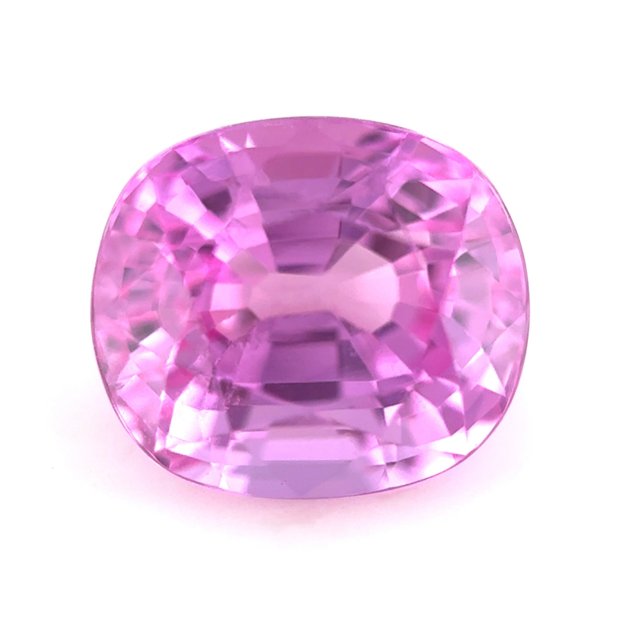 Pink Sapphire 1.13ct Cushion
