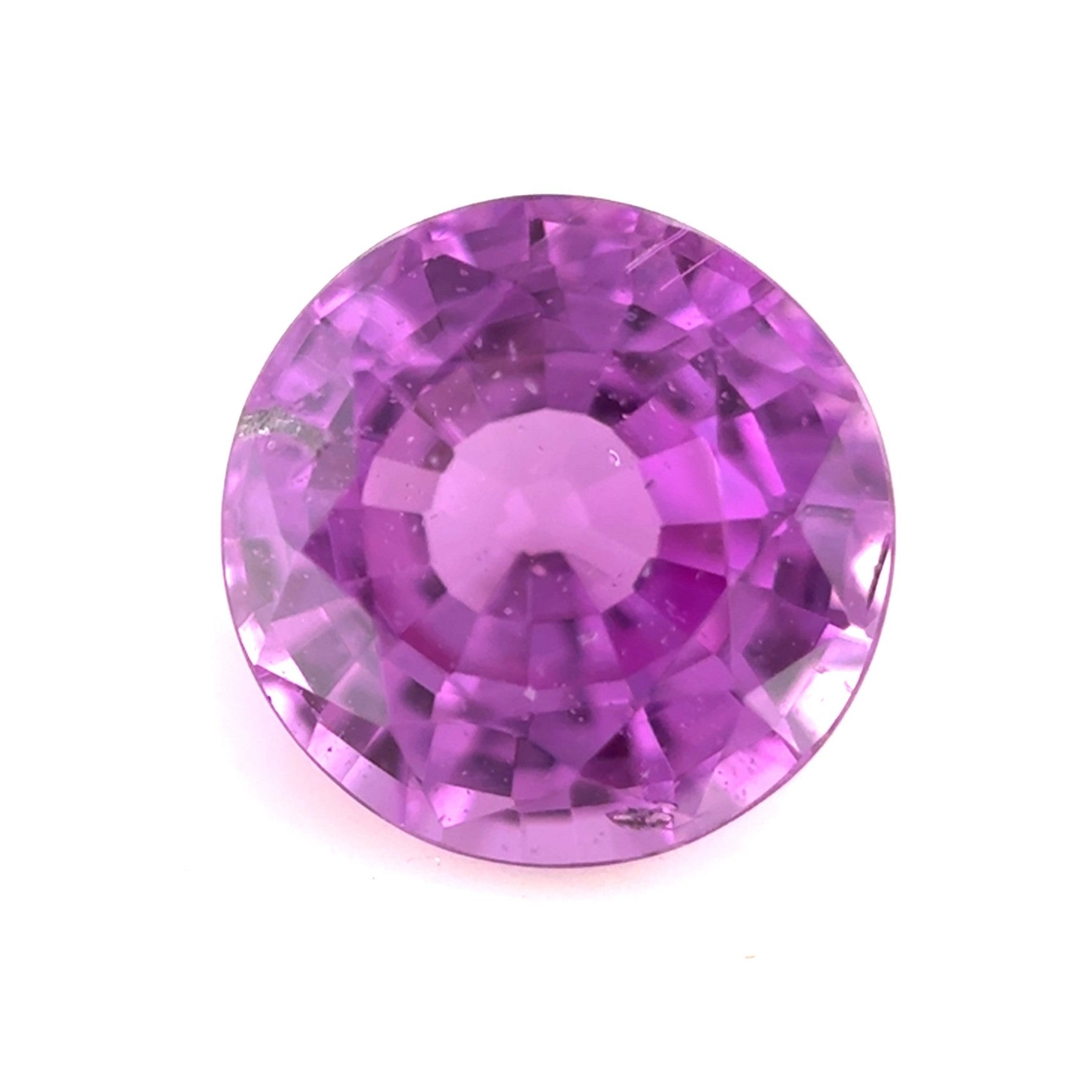 Pink Sapphire 1.09ct Round