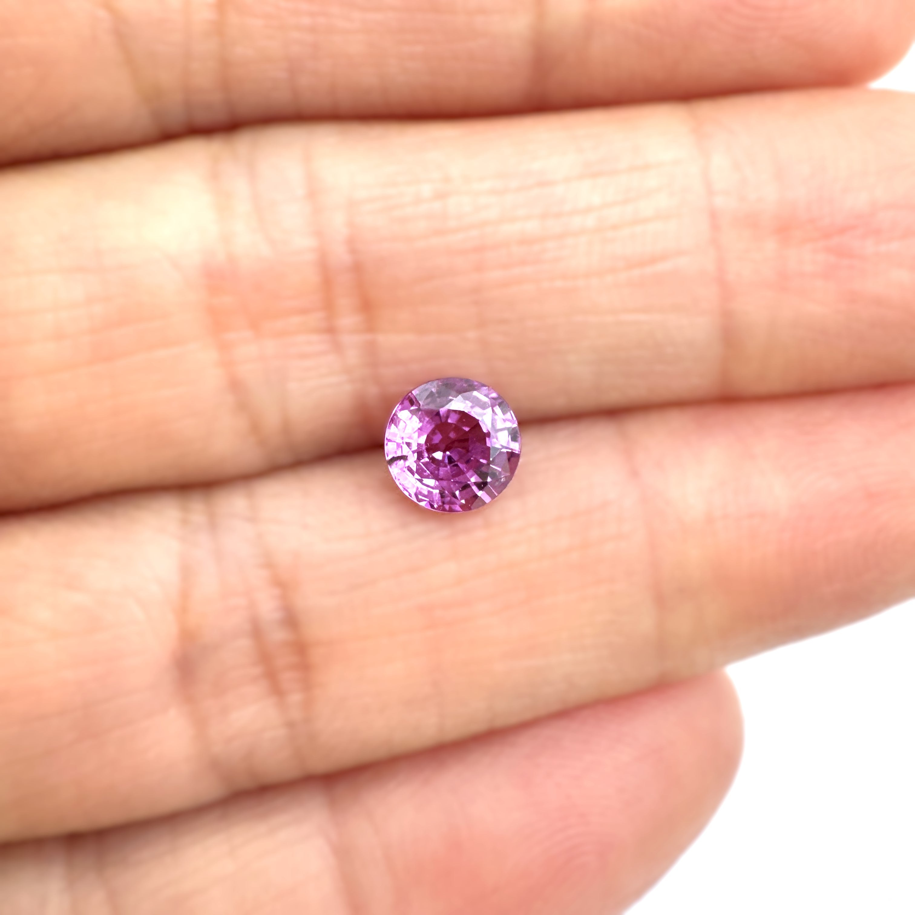 Pink Sapphire 1.09ct Round