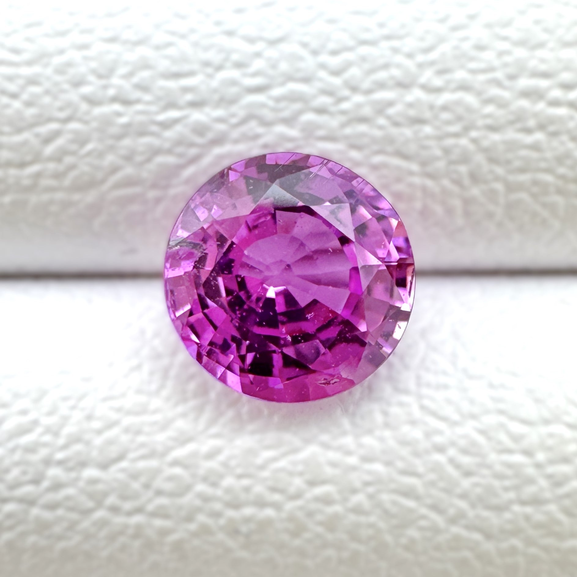 Pink Sapphire 1.09ct Round