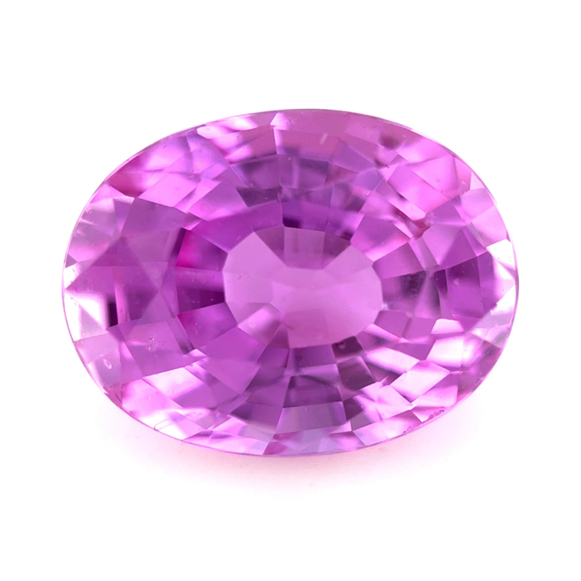 Pink Sapphire 1.73ct Oval