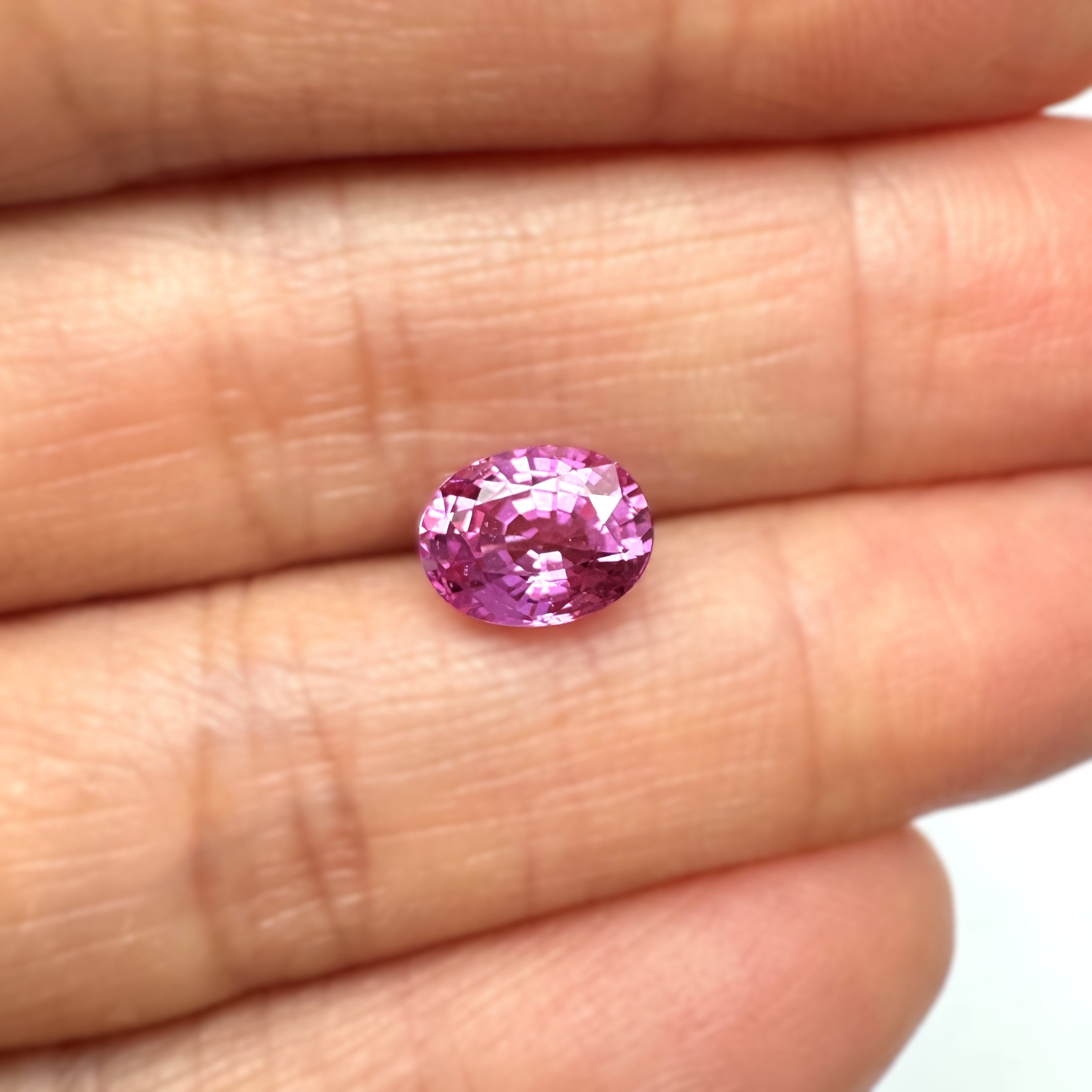 Pink Sapphire 1.73ct Oval
