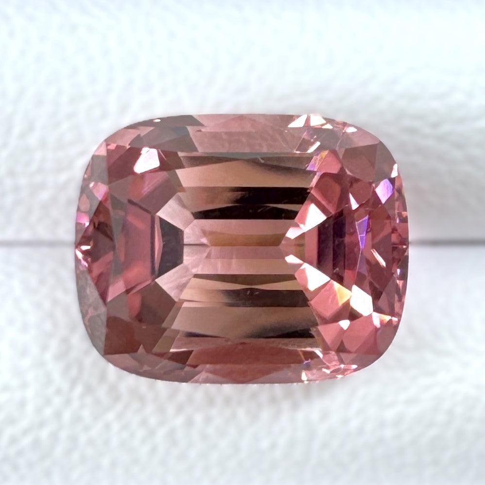 Pink Tourmaline 4.96ct Cushion