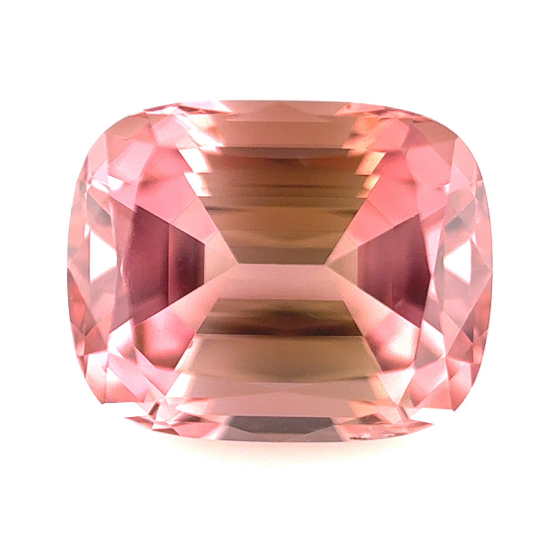 Pink Tourmaline 4.96ct Cushion