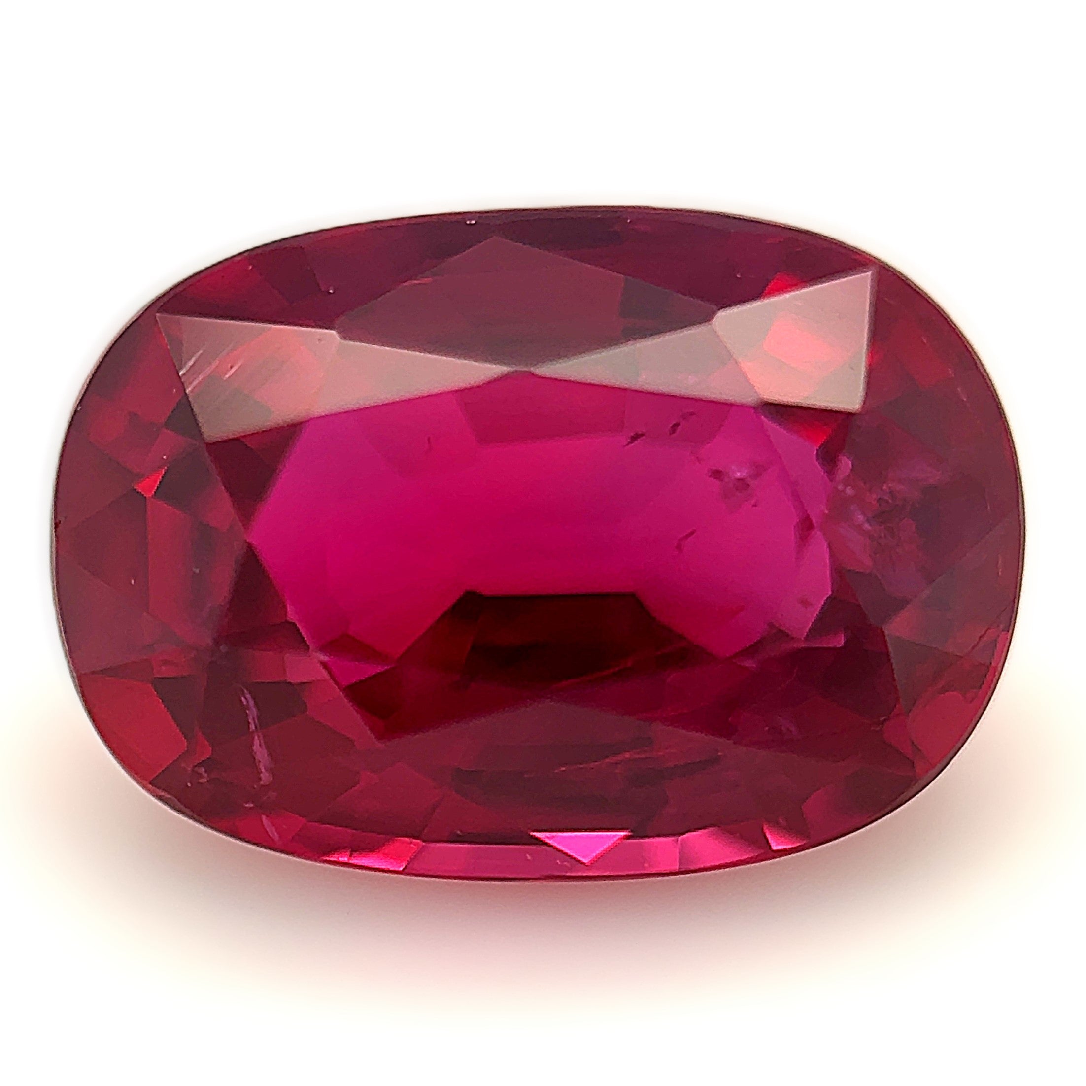 Ruby 2.22ct Cushion