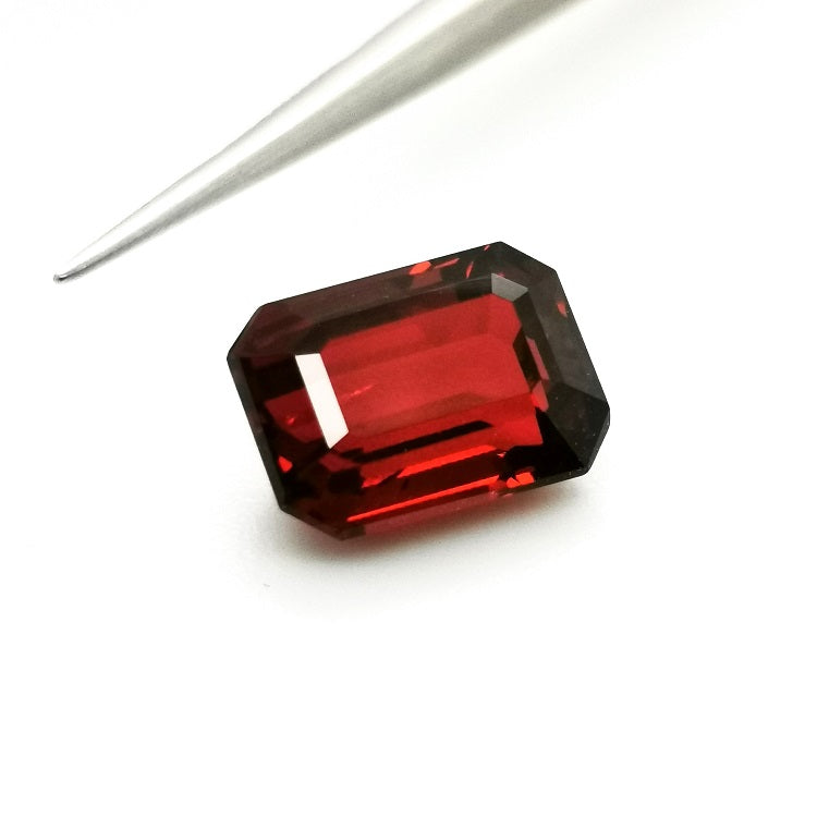 Ruby 3.03ct Octagonal