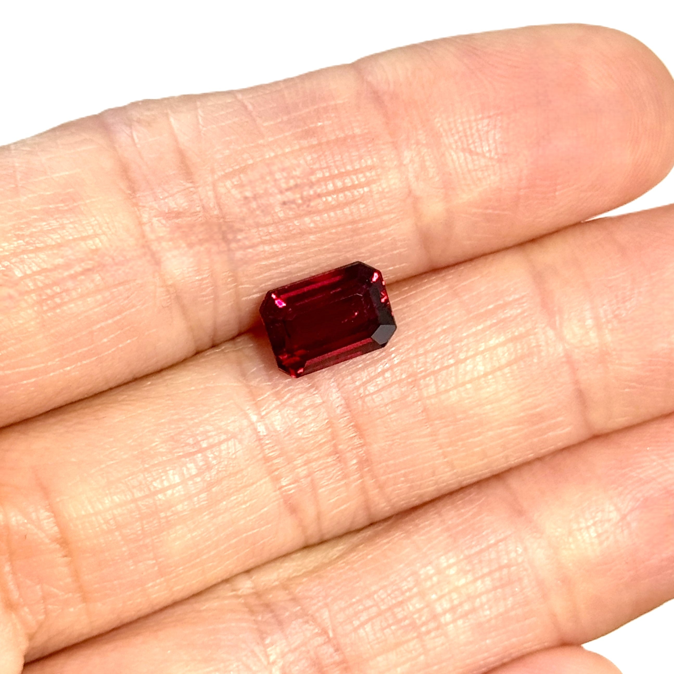 Ruby 3.03ct Octagonal
