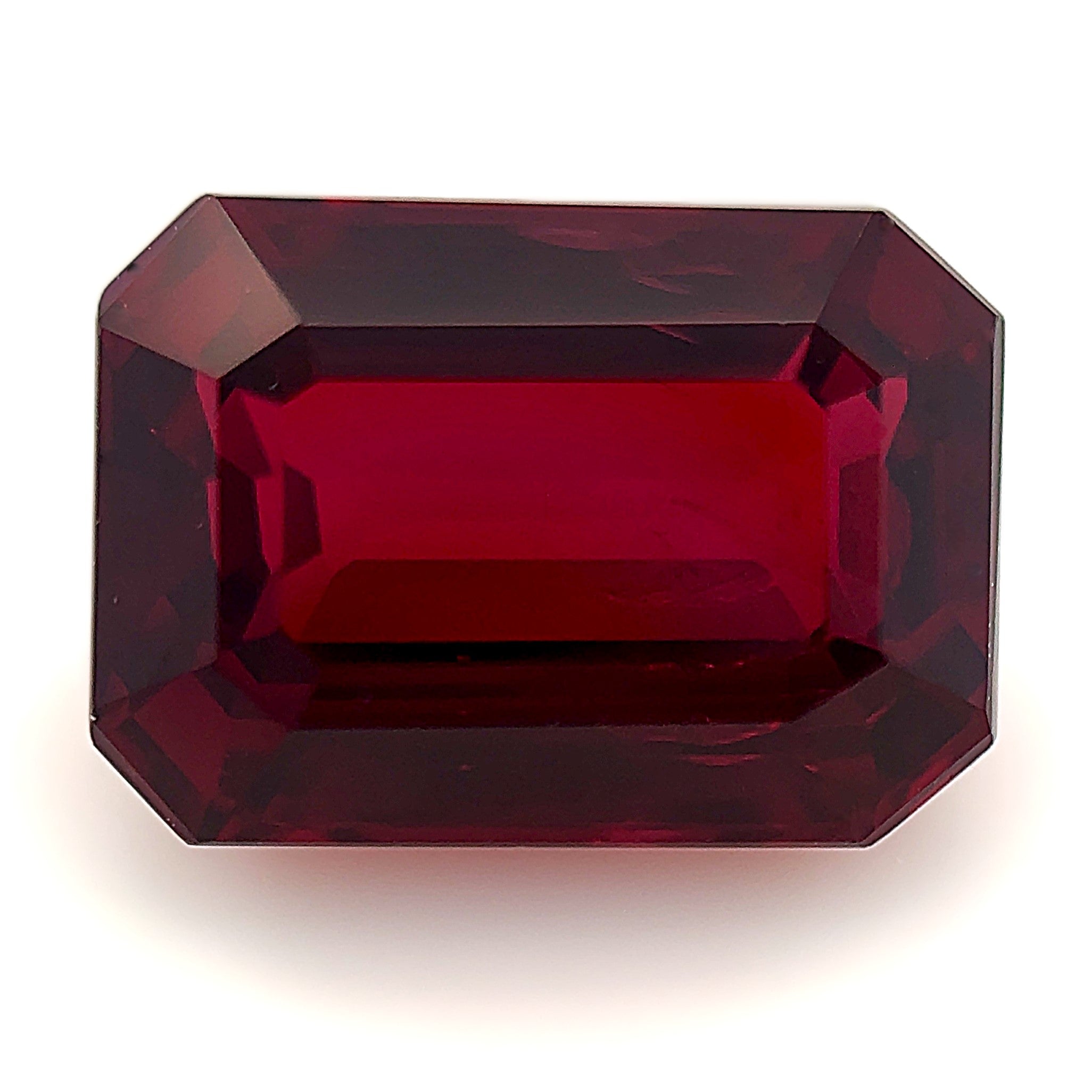 Ruby 3.03ct Octagonal
