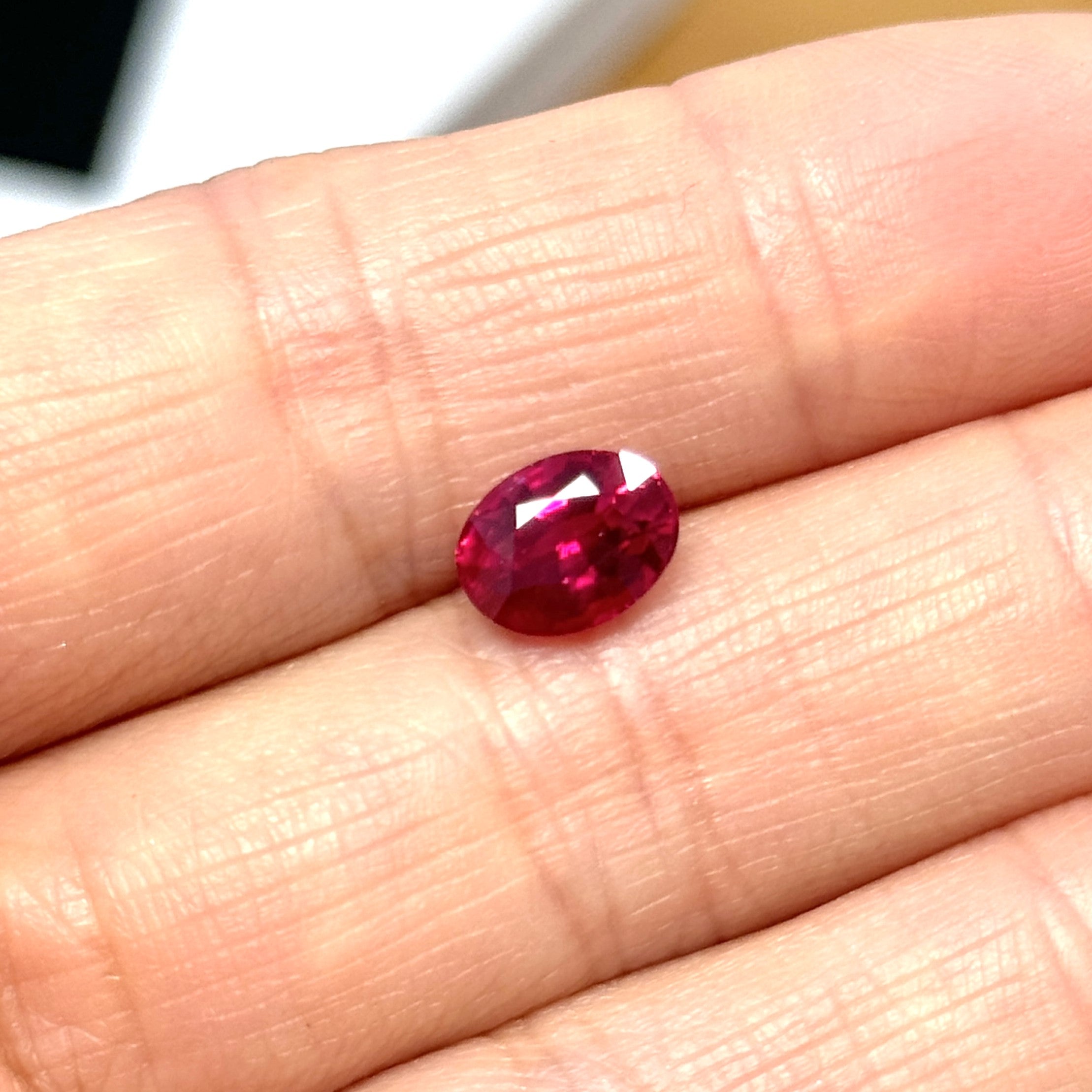 Ruby 2.21ct Oval