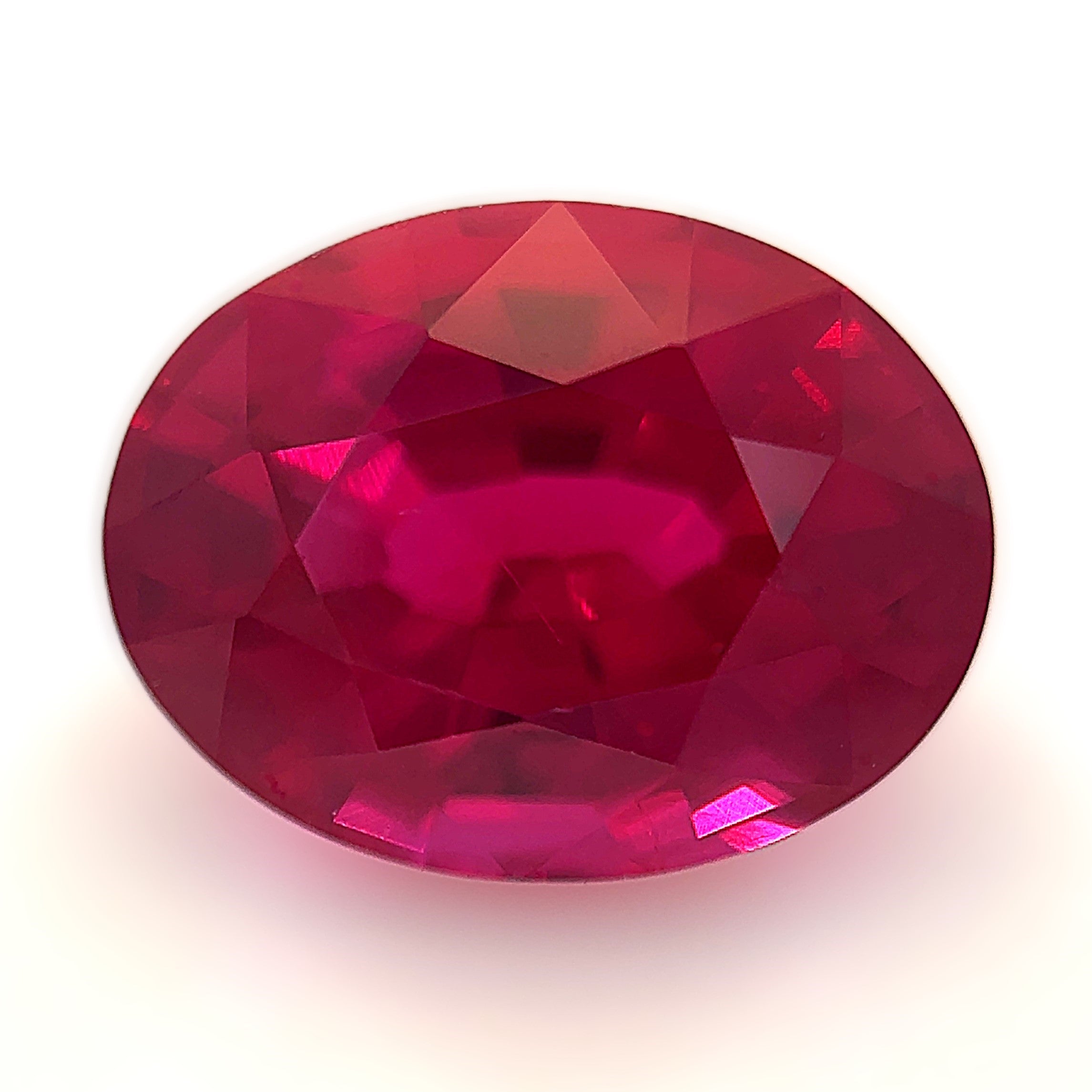 Ruby 2.21ct Oval